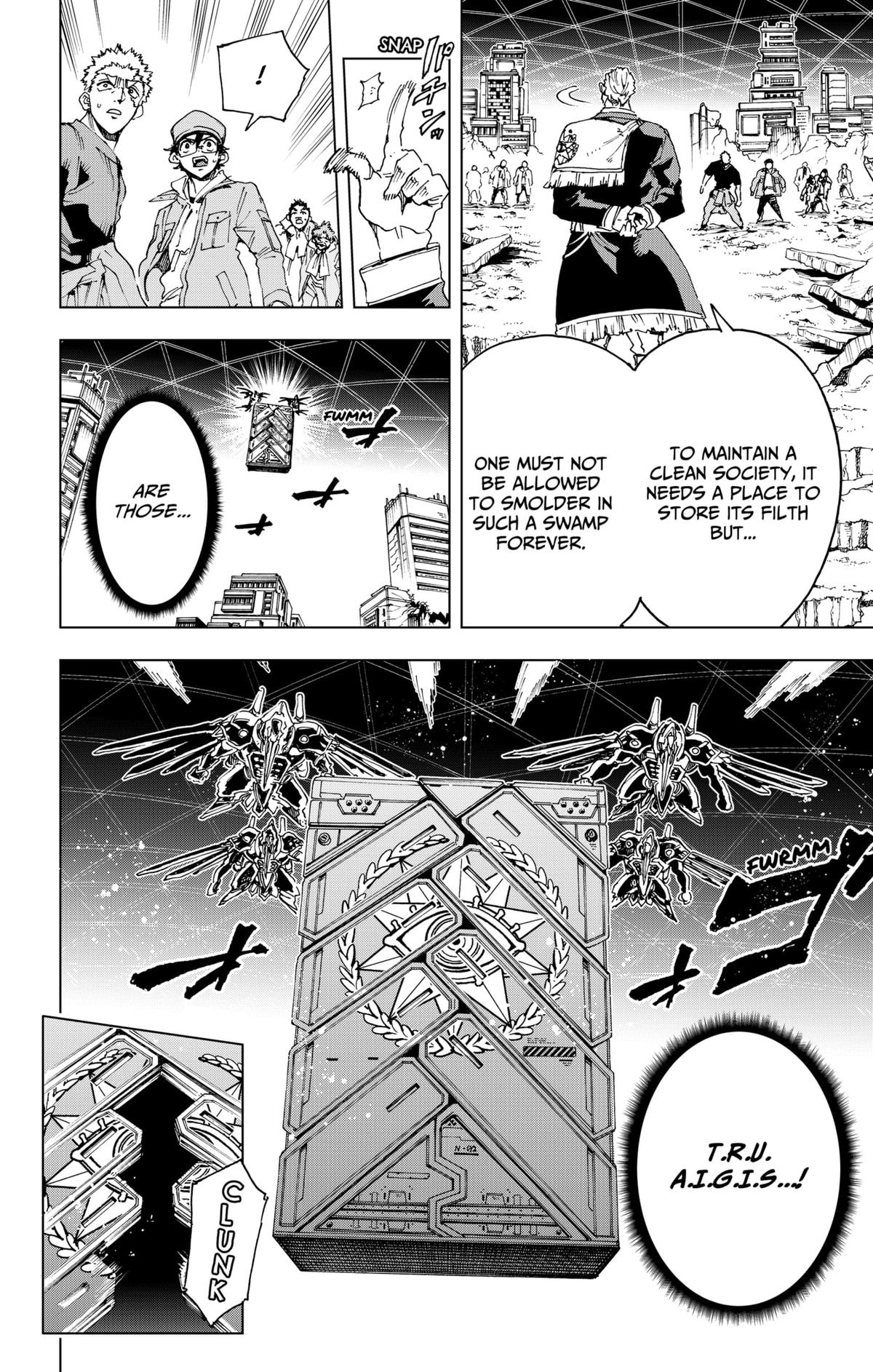 Eiyuu Kikan Chap 50 - Next Chap 51