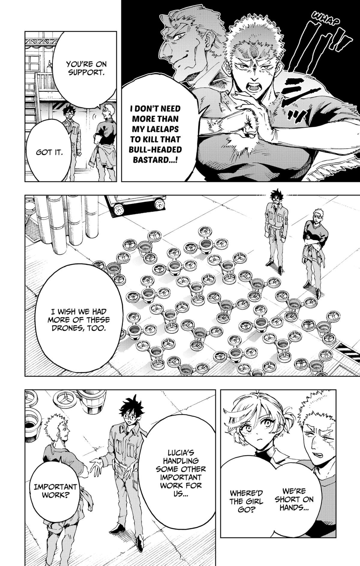 Eiyuu Kikan Chap 50 - Next Chap 51