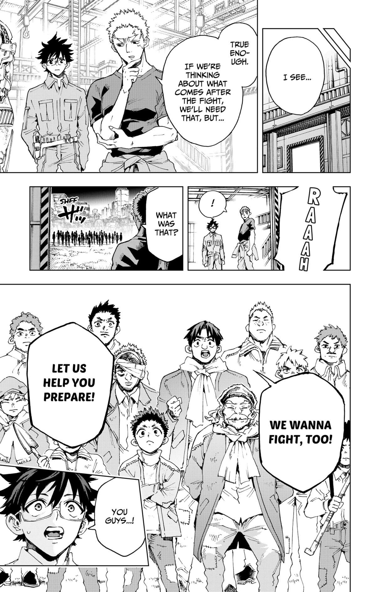 Eiyuu Kikan Chap 50 - Next Chap 51