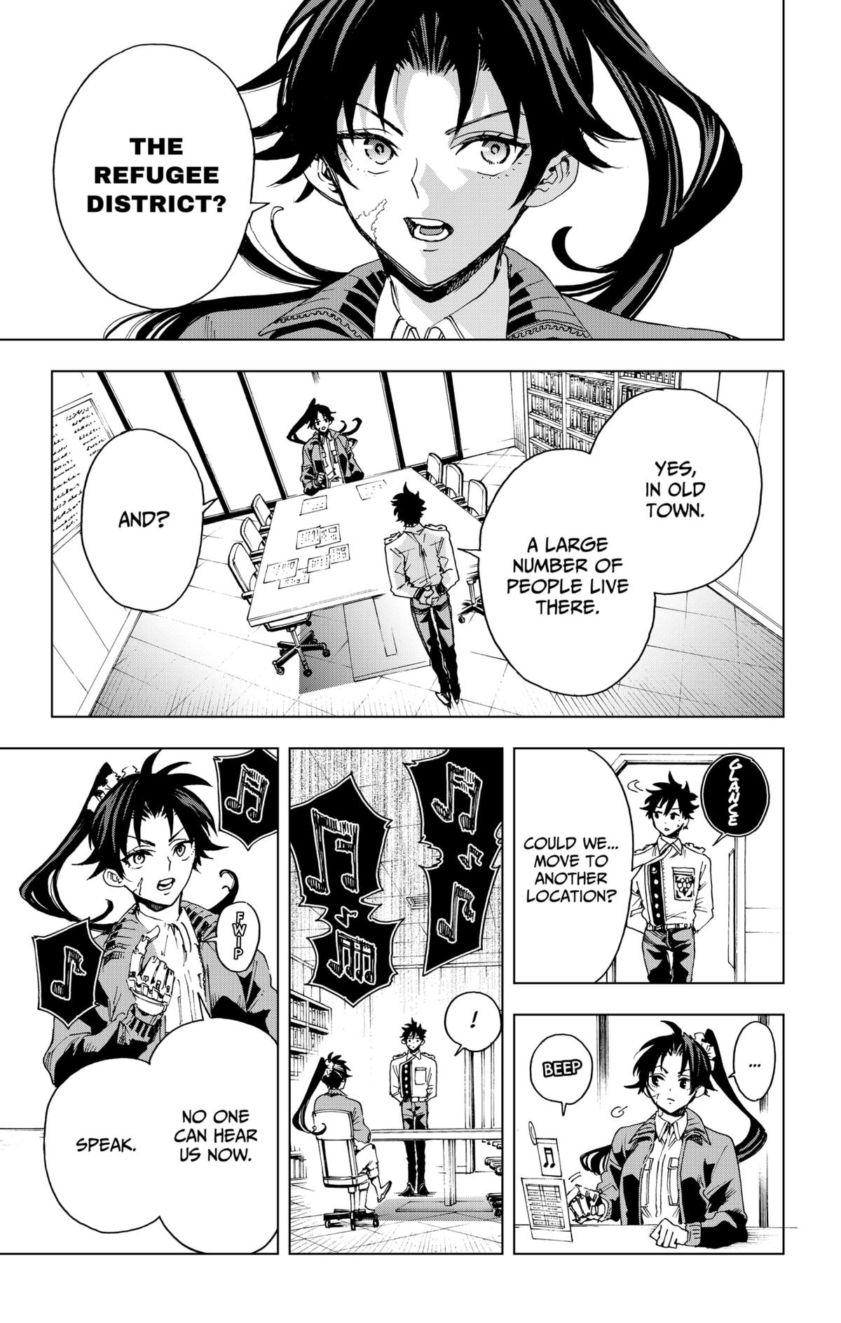 Eiyuu Kikan Chap 50 - Next Chap 51