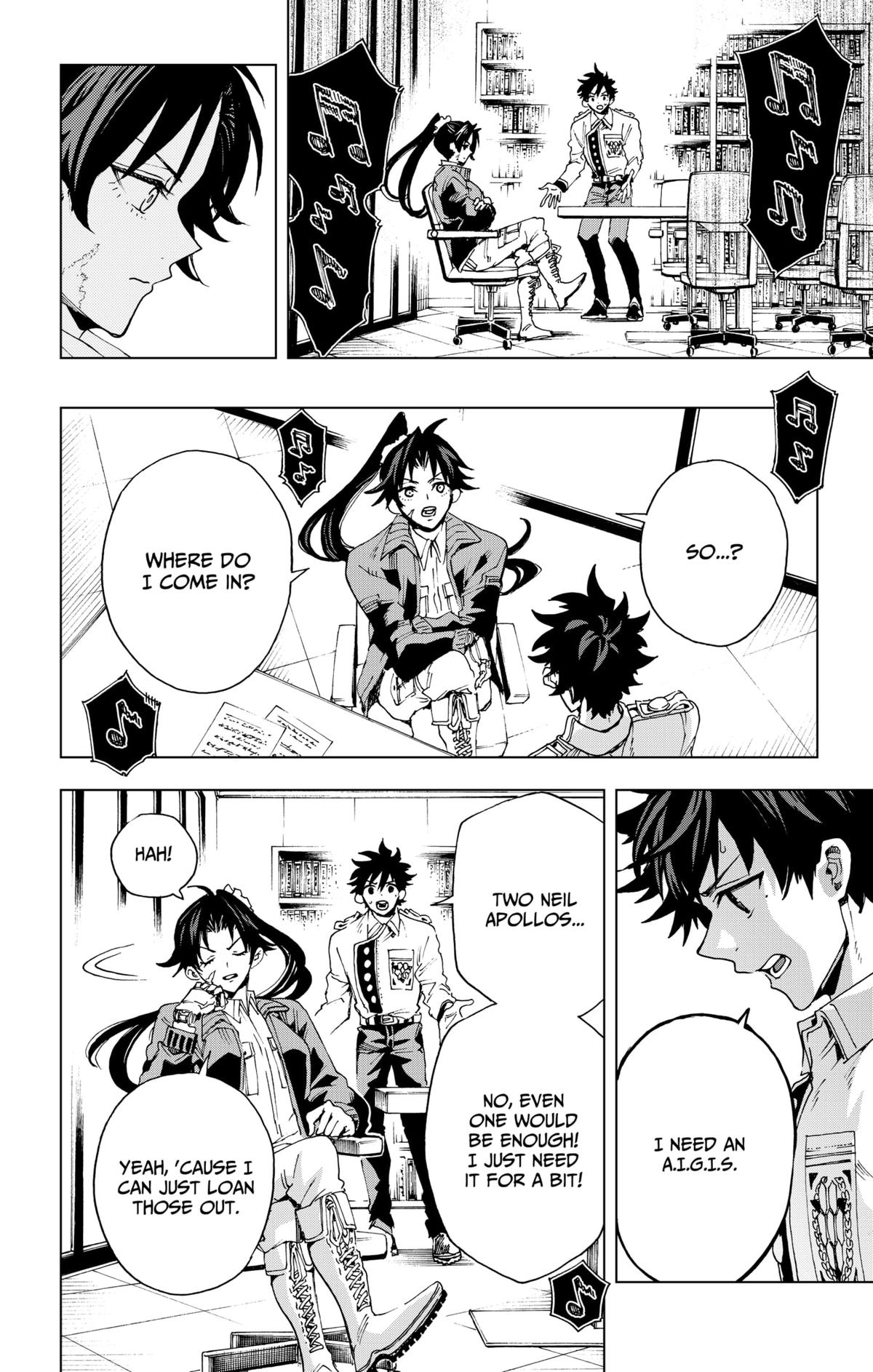 Eiyuu Kikan Chap 50 - Next Chap 51