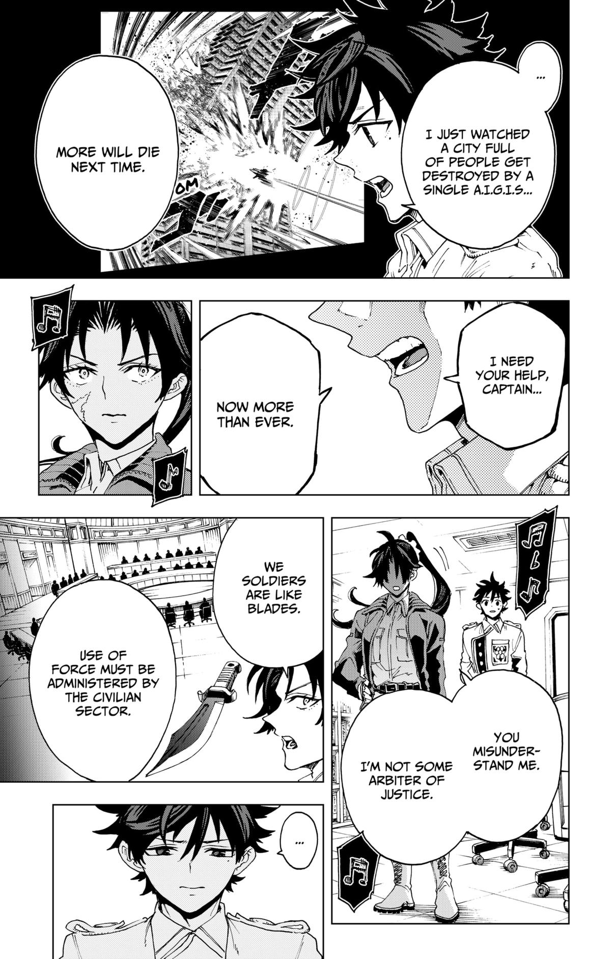 Eiyuu Kikan Chap 50 - Next Chap 51