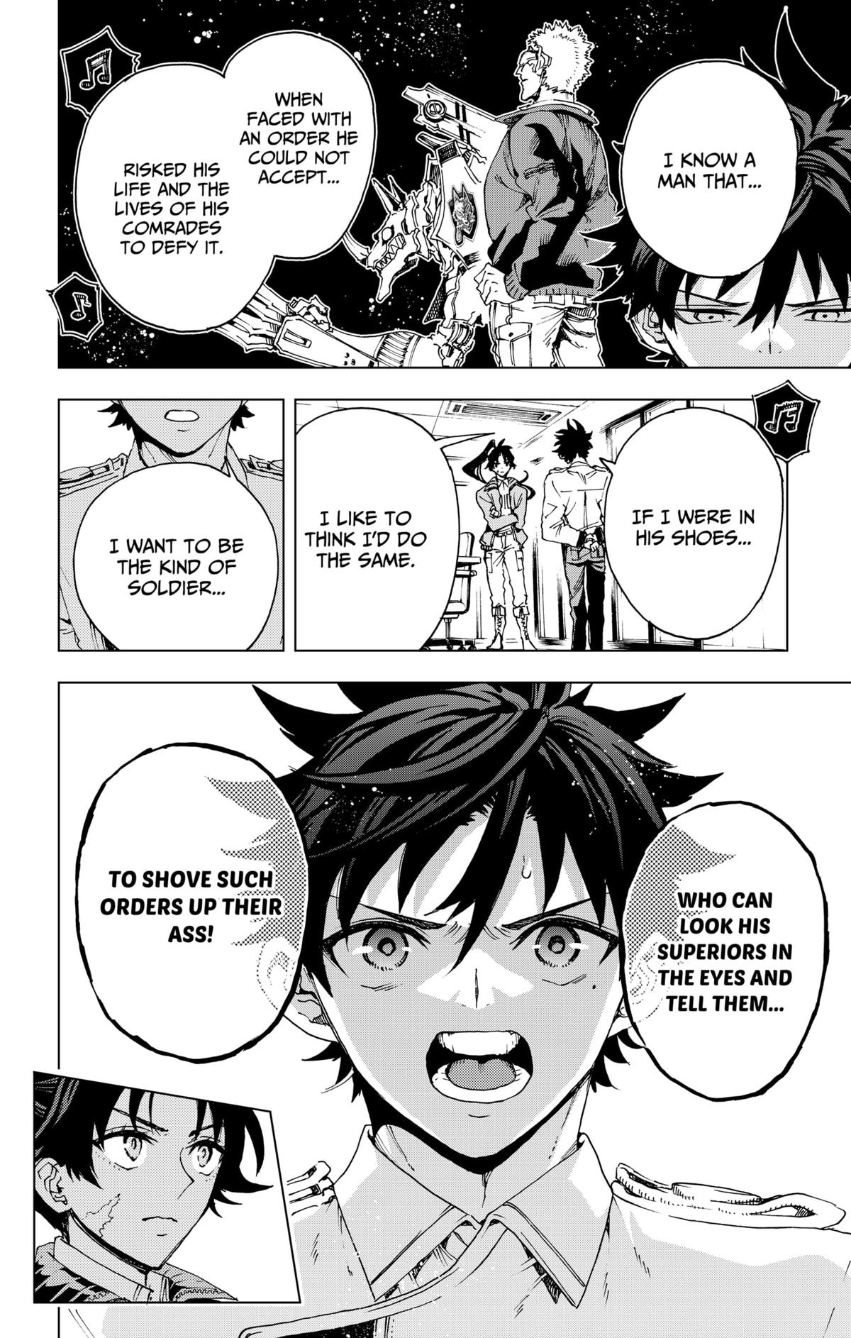 Eiyuu Kikan Chap 50 - Next Chap 51