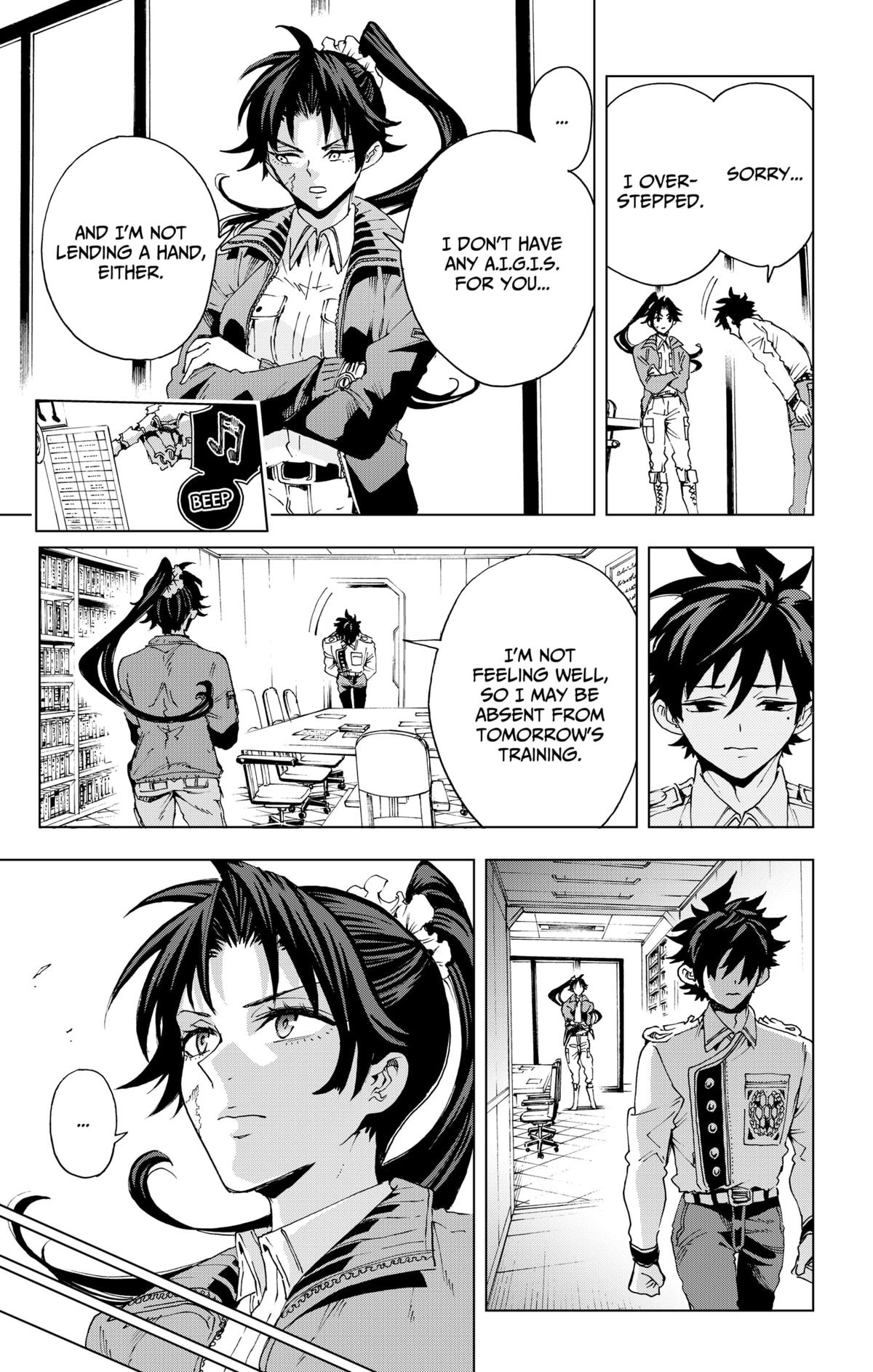 Eiyuu Kikan Chap 50 - Next Chap 51