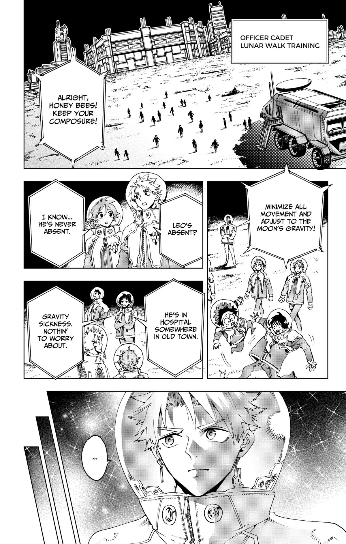 Eiyuu Kikan Chap 50 - Next Chap 51