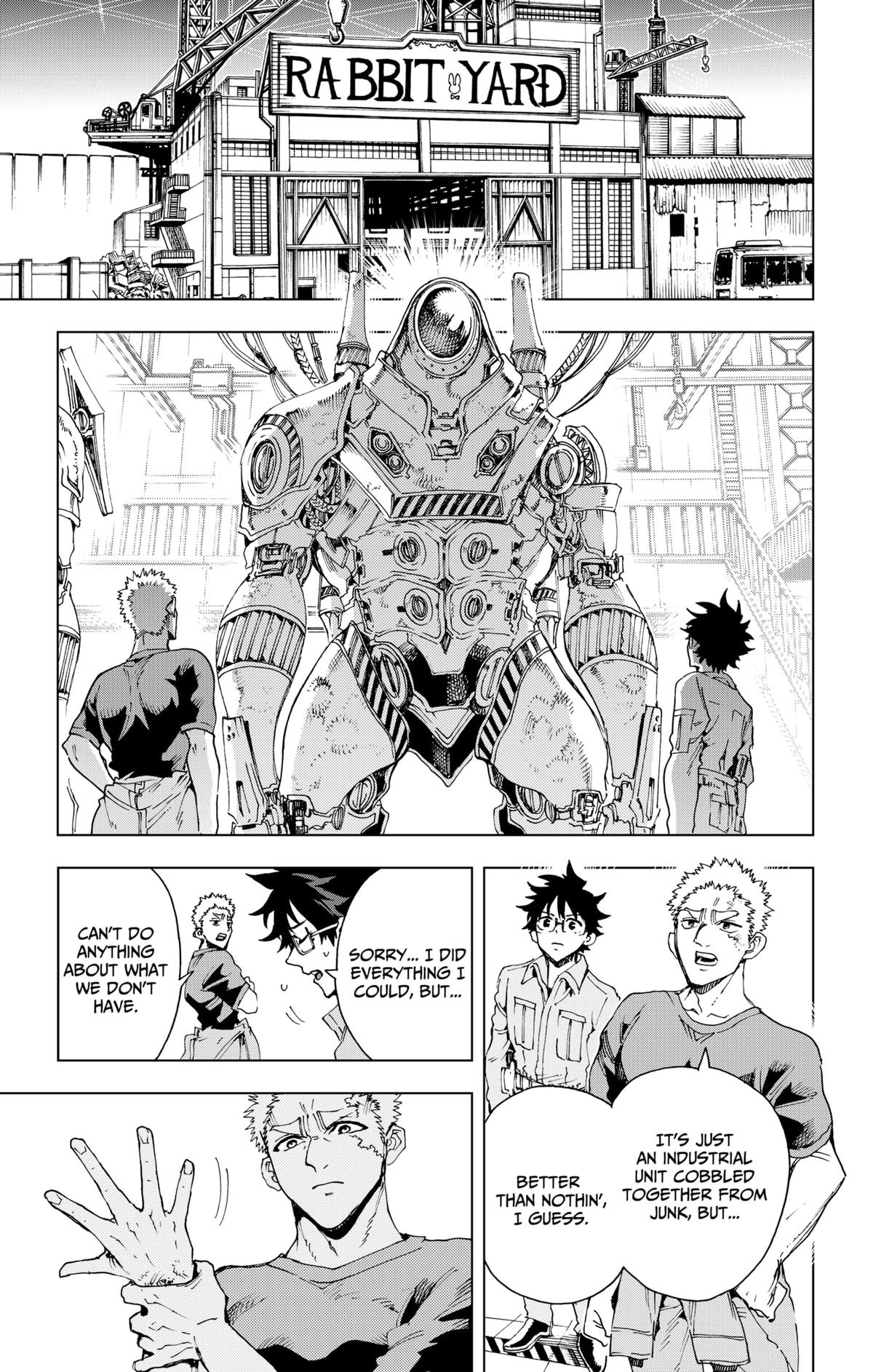 Eiyuu Kikan Chap 50 - Next Chap 51