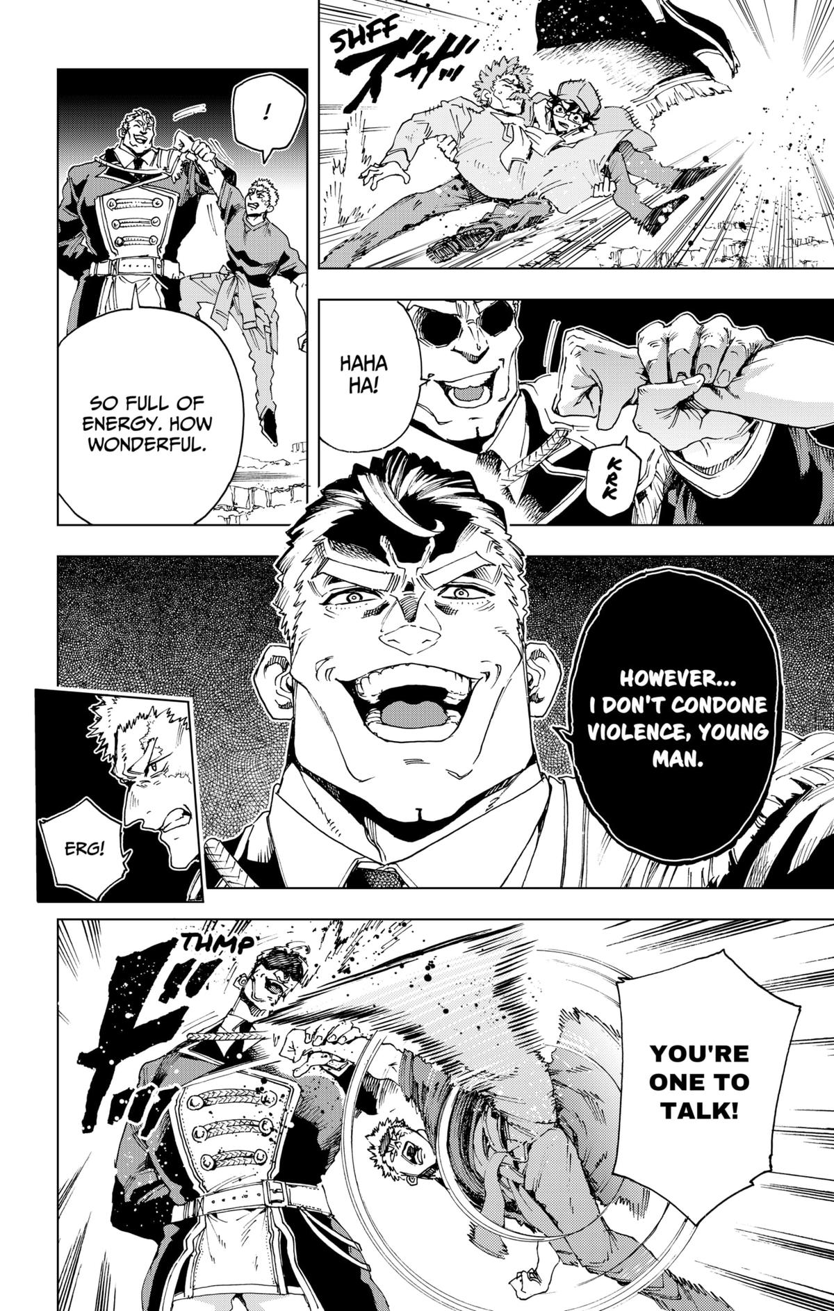 Eiyuu Kikan Chap 50 - Next Chap 51