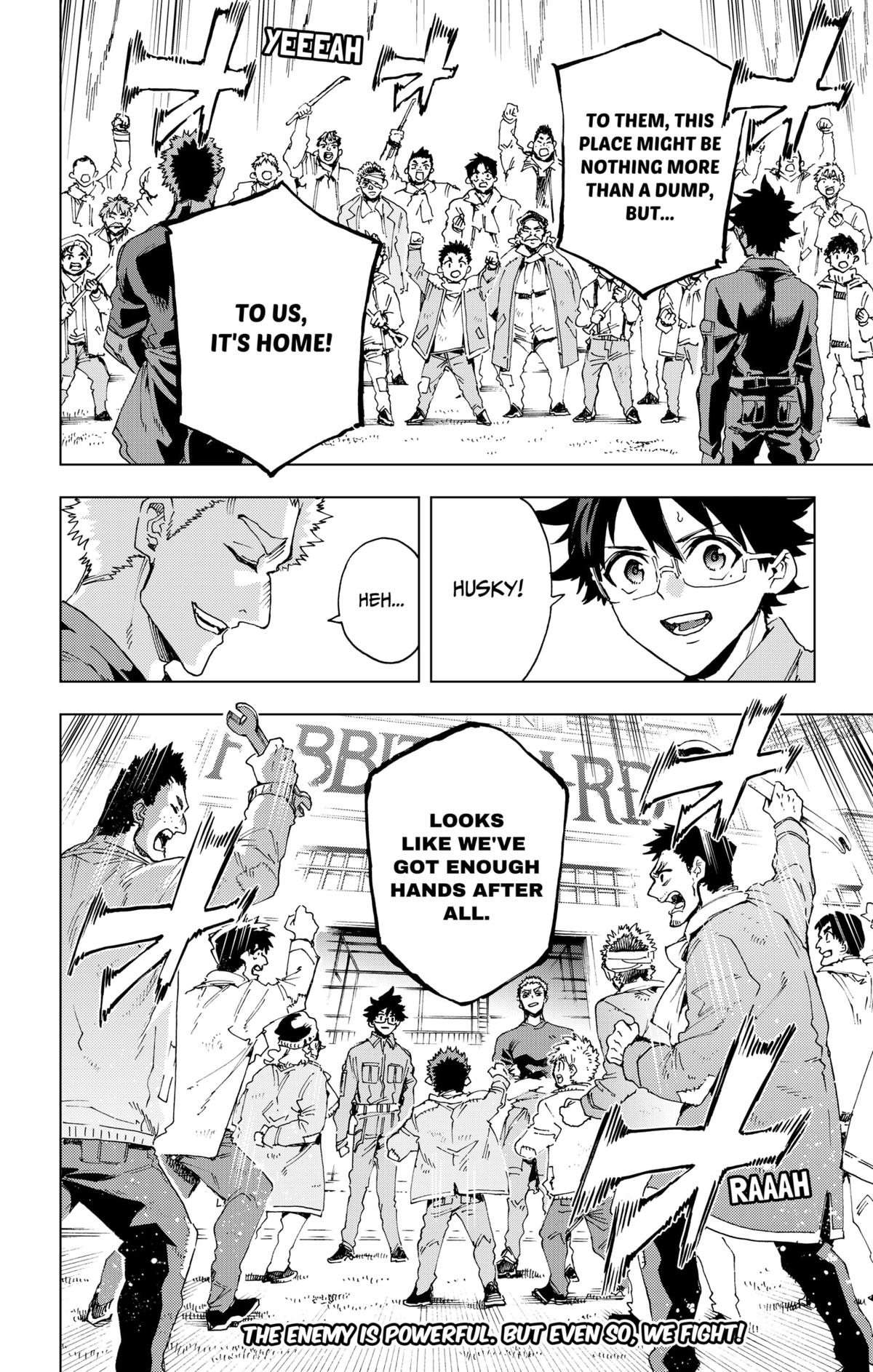 Eiyuu Kikan Chap 50 - Next Chap 51