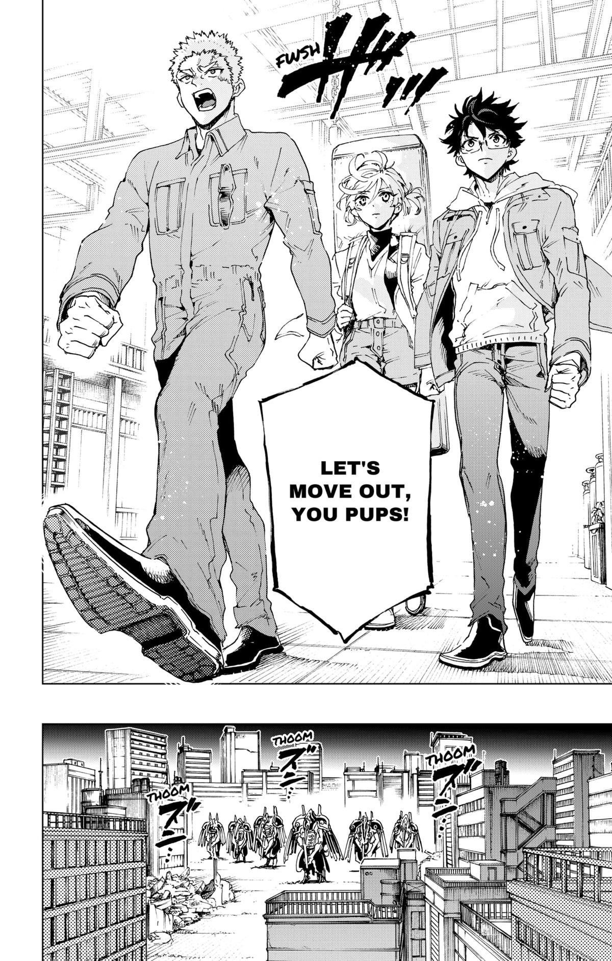 Eiyuu Kikan Chap 51 - Next Chap 52