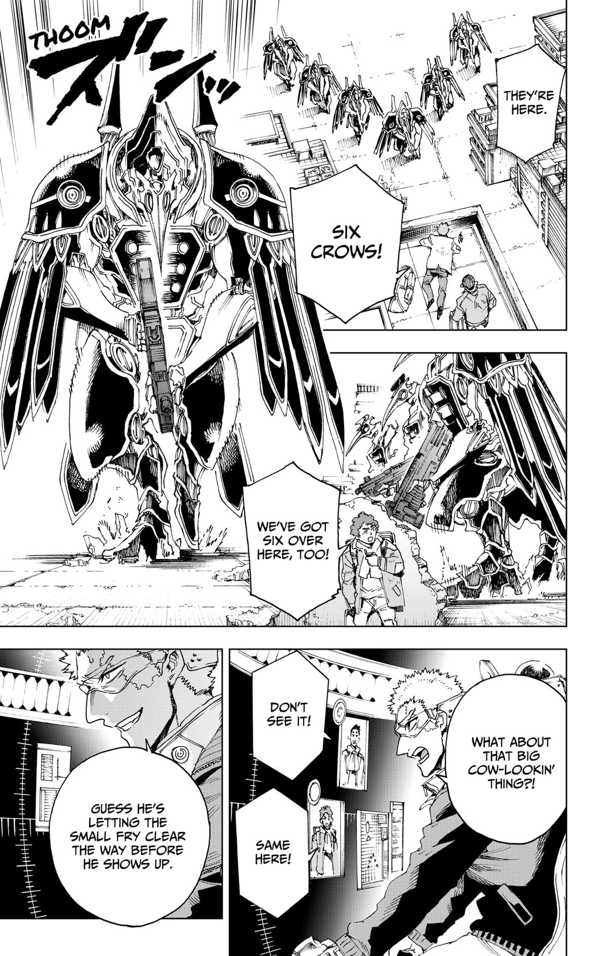 Eiyuu Kikan Chap 51 - Next Chap 52