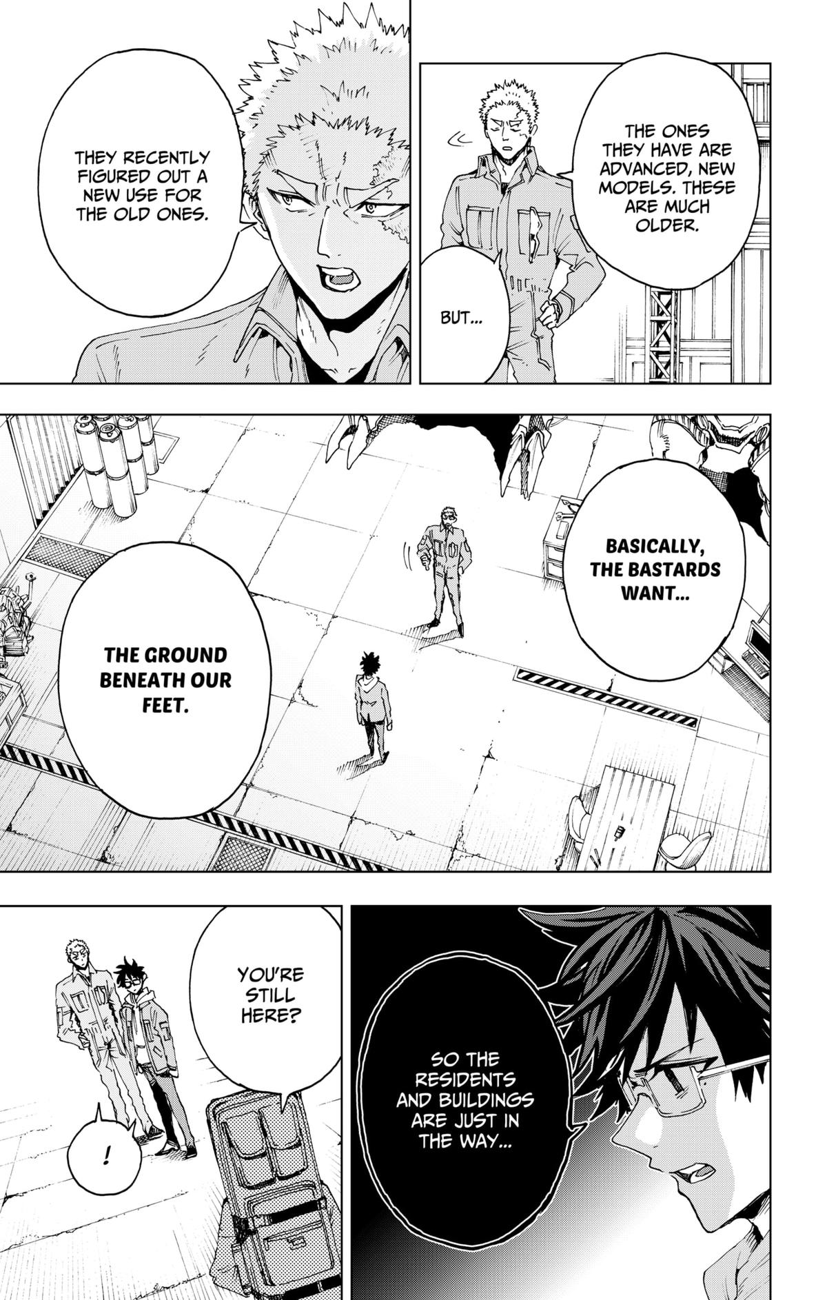 Eiyuu Kikan Chap 51 - Next Chap 52