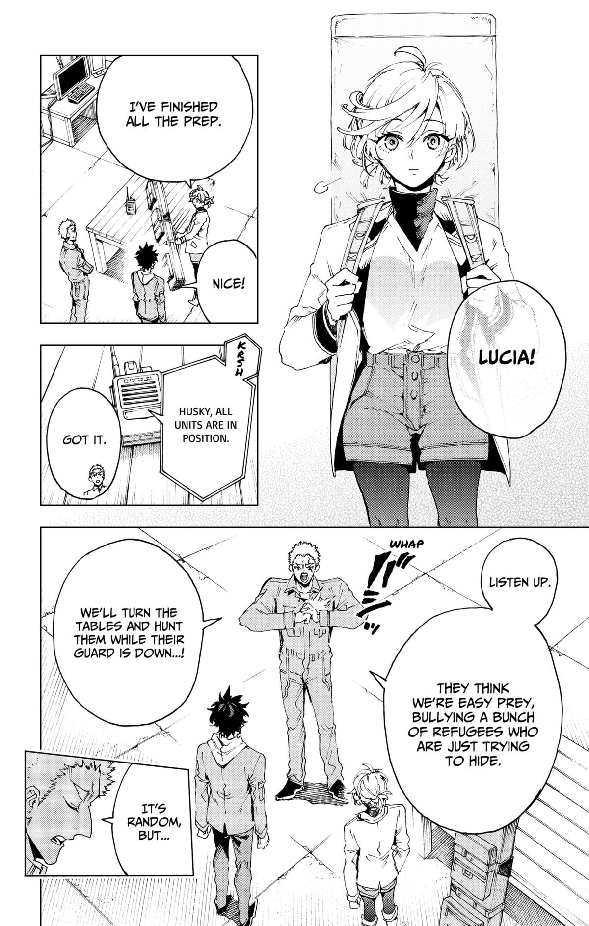 Eiyuu Kikan Chap 51 - Next Chap 52