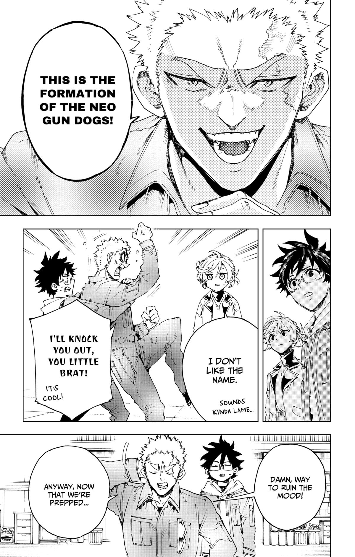 Eiyuu Kikan Chap 51 - Next Chap 52