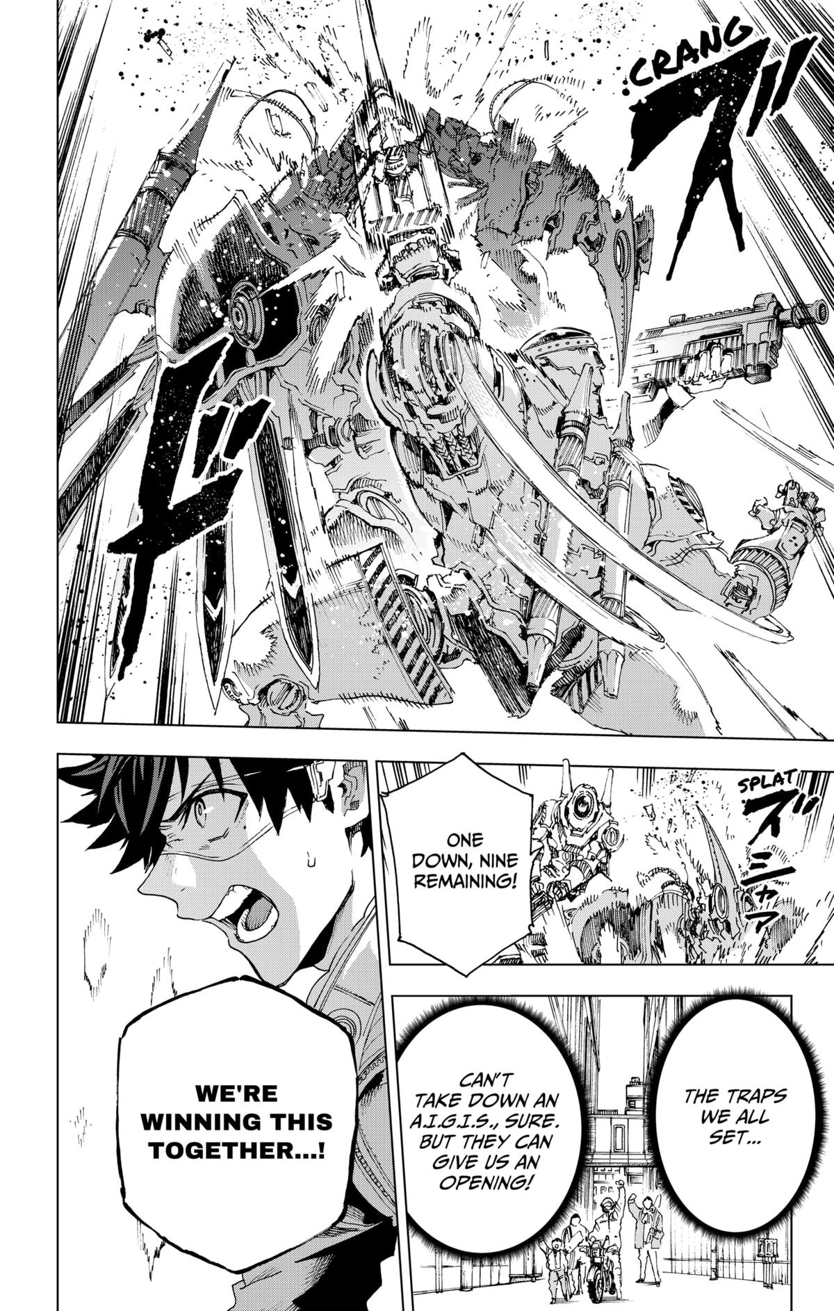 Eiyuu Kikan Chap 51 - Next Chap 52