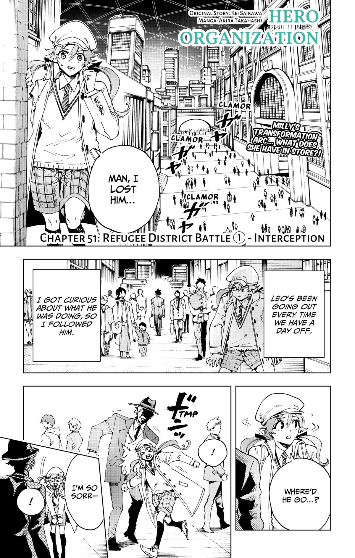 Eiyuu Kikan Chap 51 - Next Chap 52