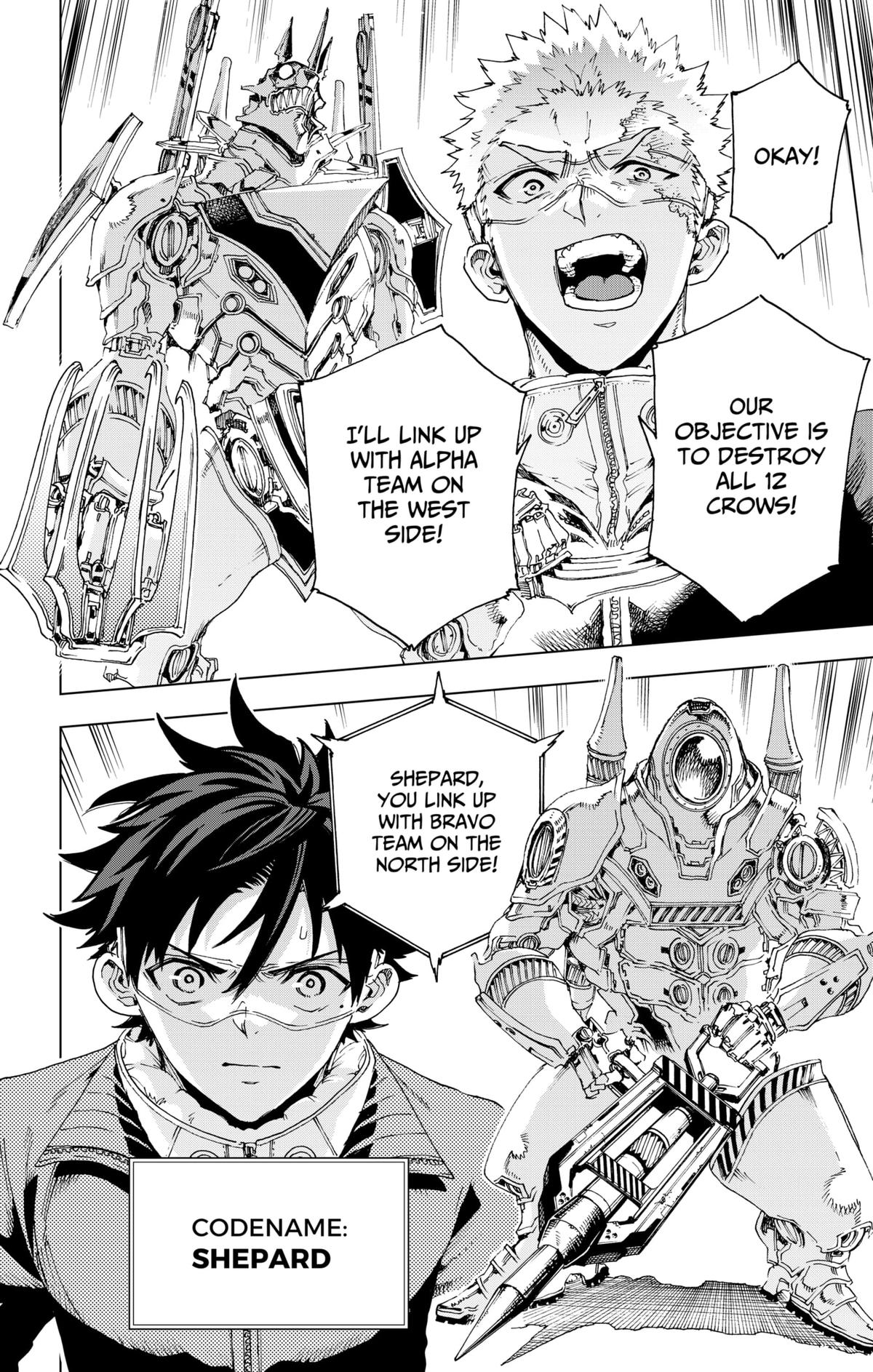 Eiyuu Kikan Chap 51 - Next Chap 52