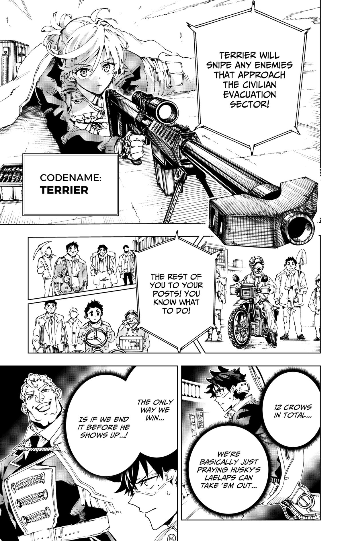 Eiyuu Kikan Chap 51 - Next Chap 52