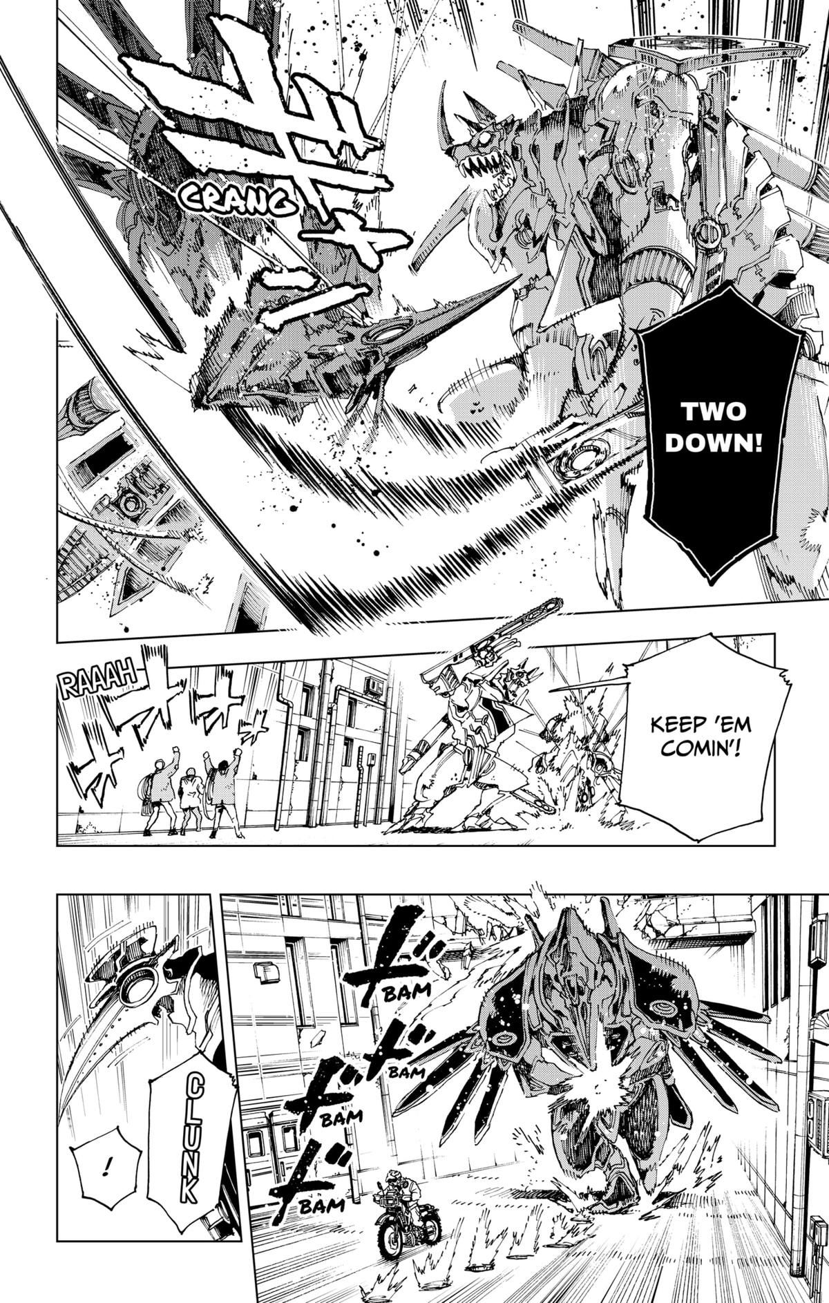 Eiyuu Kikan Chap 51 - Next Chap 52