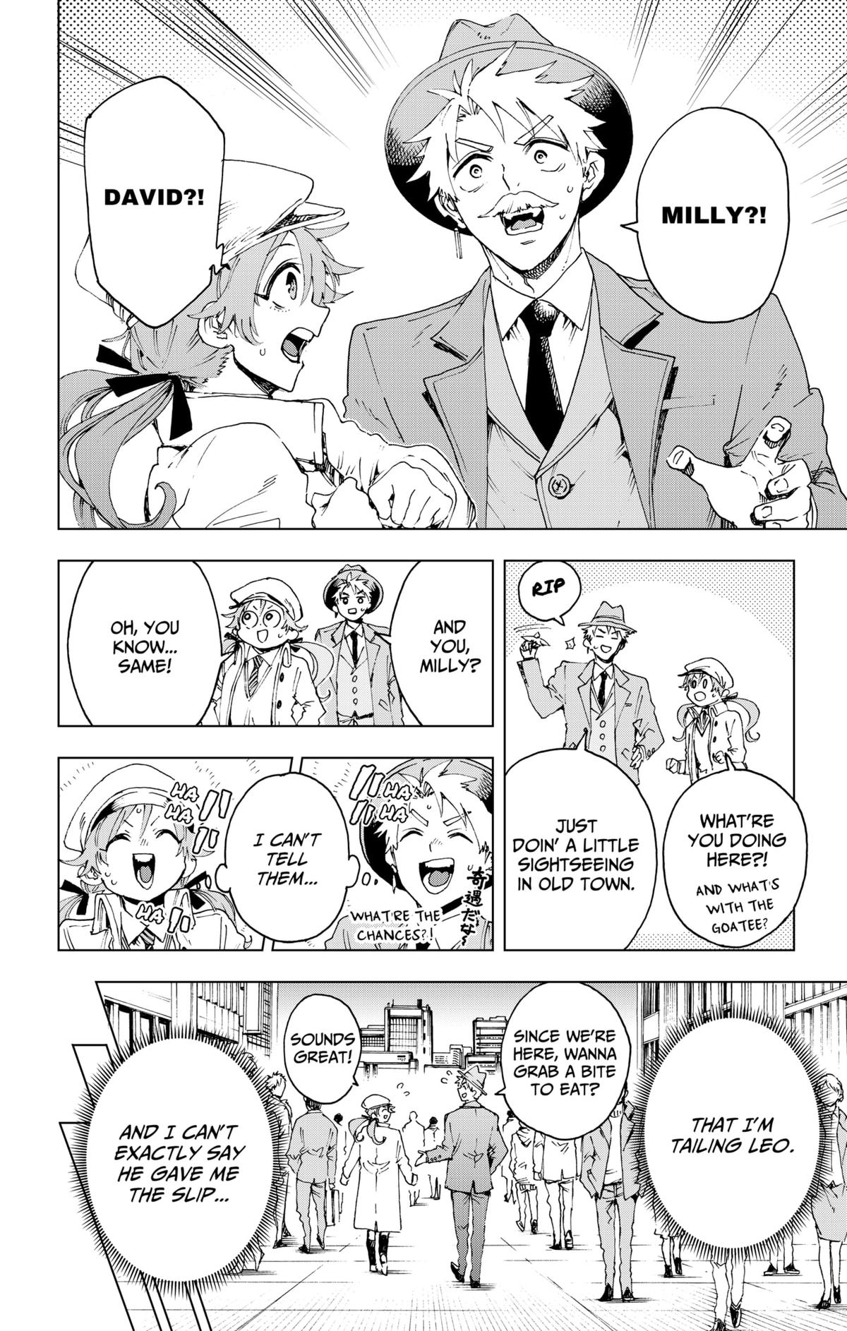 Eiyuu Kikan Chap 51 - Next Chap 52