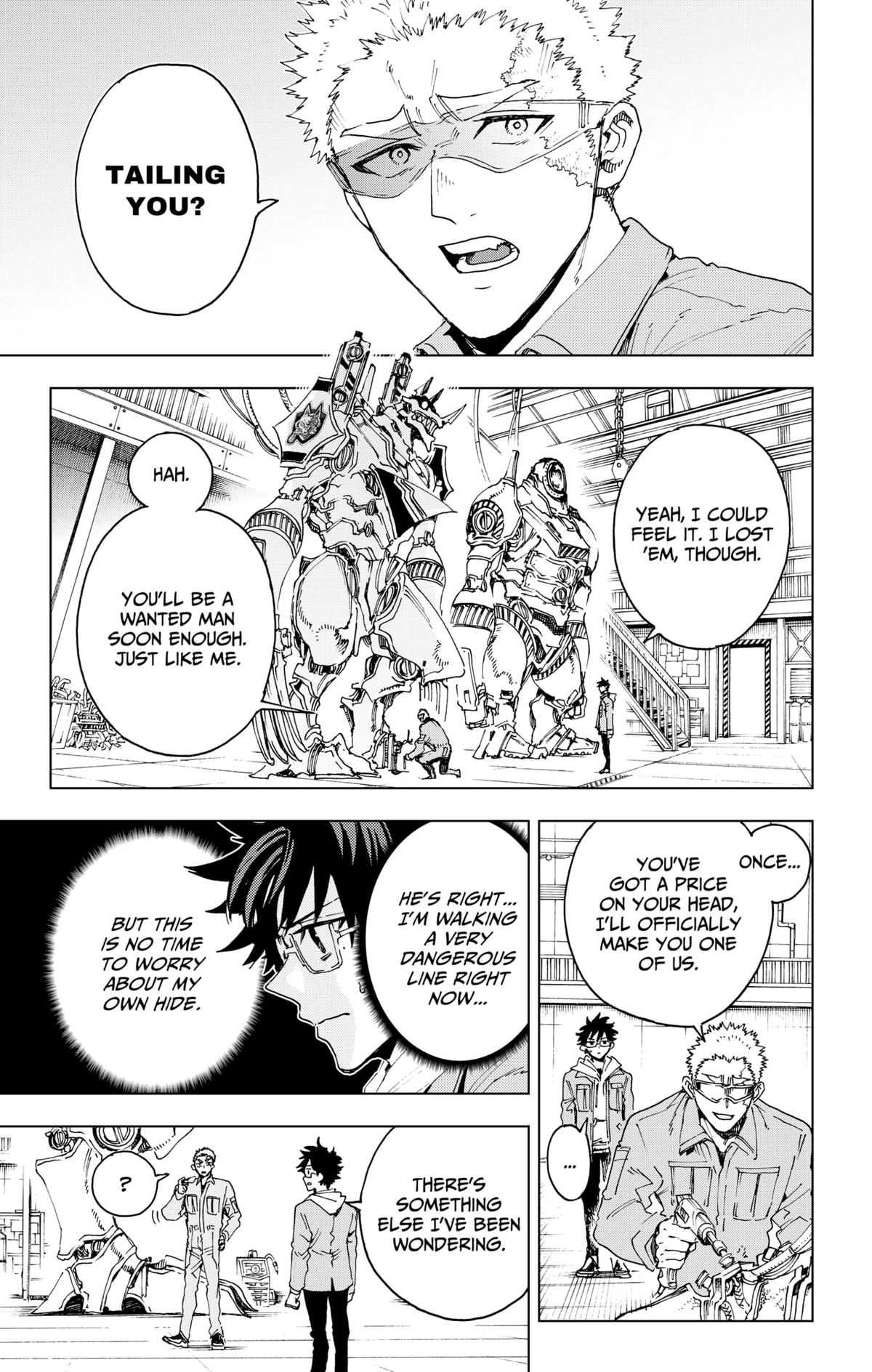 Eiyuu Kikan Chap 51 - Next Chap 52