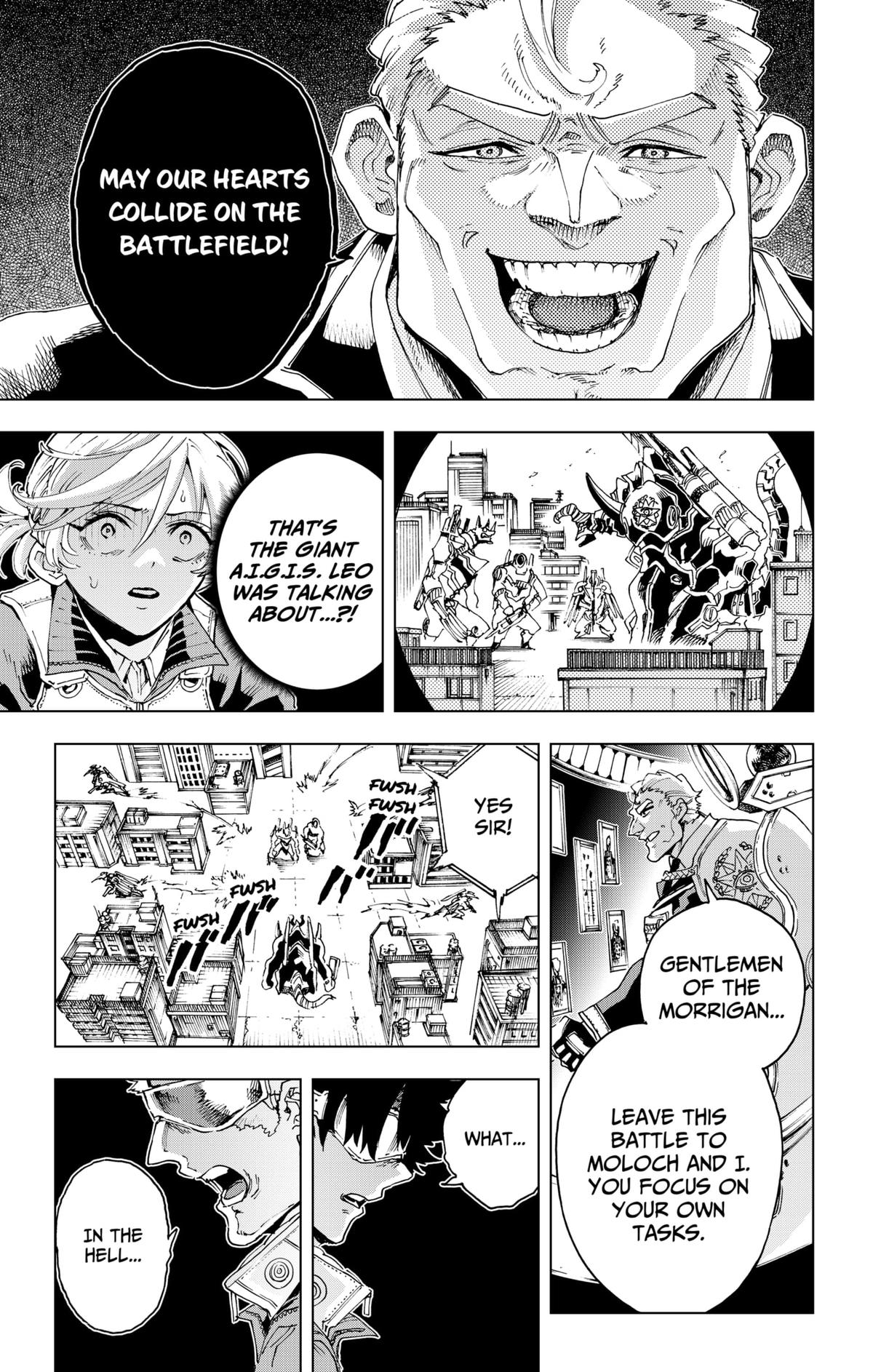 Eiyuu Kikan Chap 52 - Next Chap 53