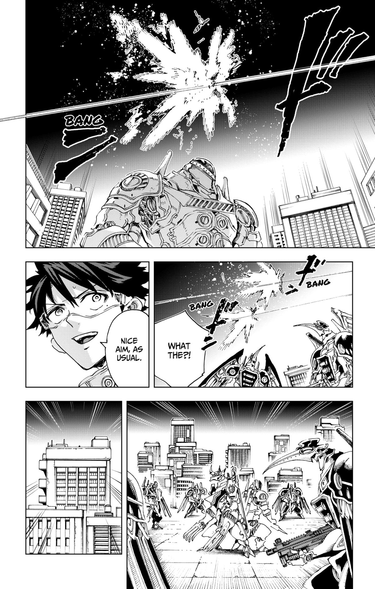 Eiyuu Kikan Chap 52 - Next Chap 53