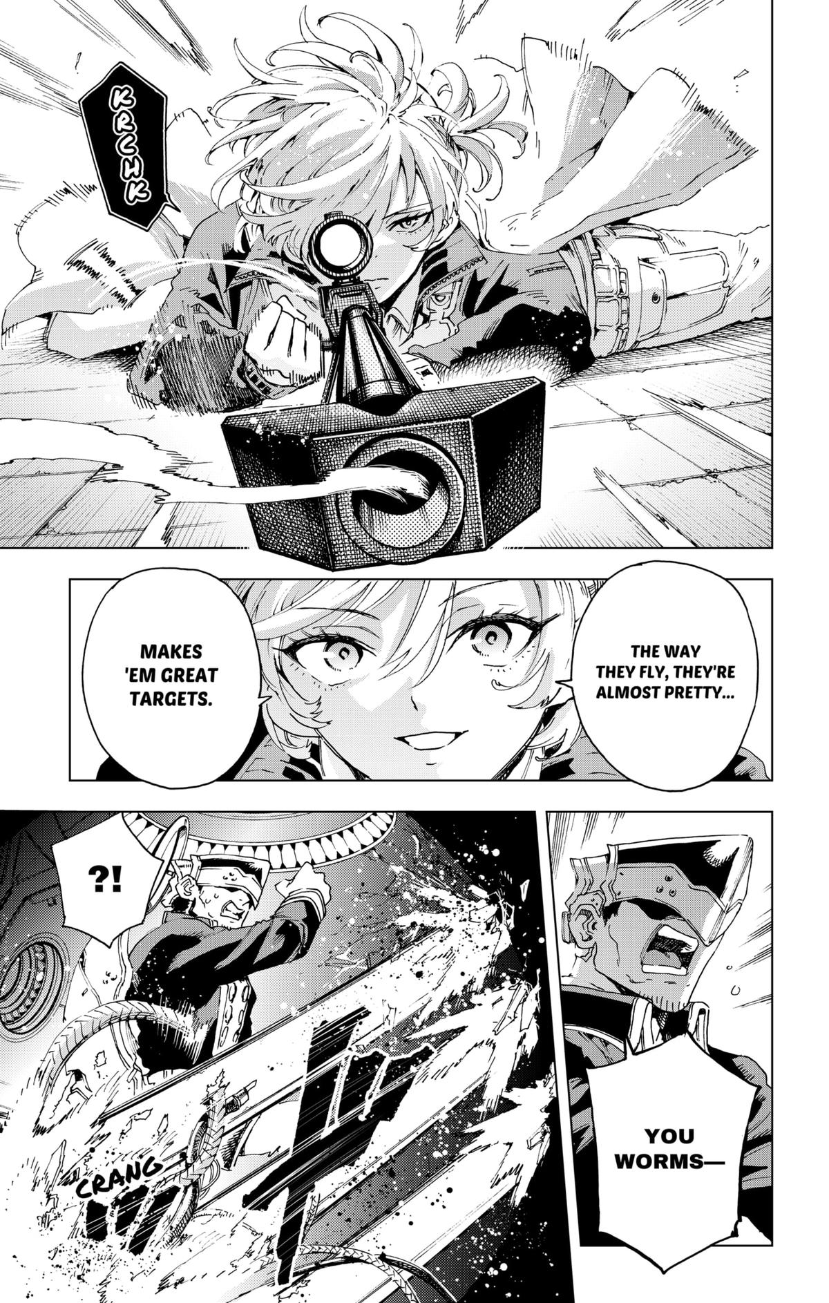 Eiyuu Kikan Chap 52 - Next Chap 53