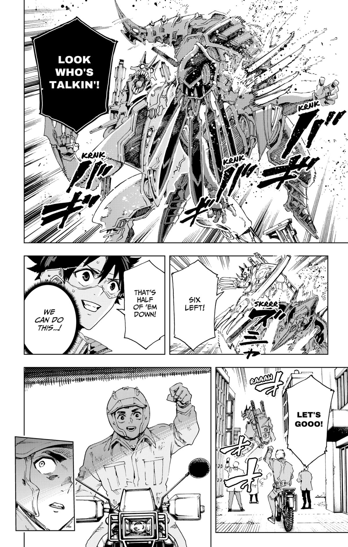 Eiyuu Kikan Chap 52 - Next Chap 53