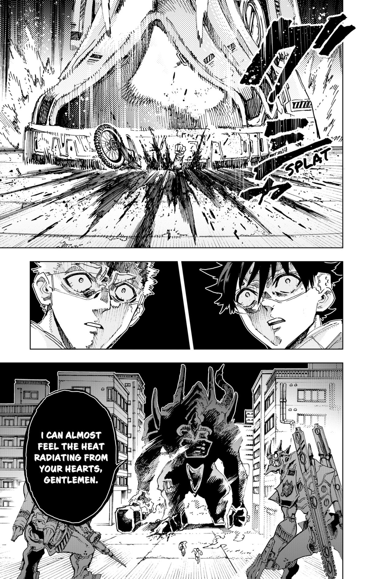 Eiyuu Kikan Chap 52 - Next Chap 53