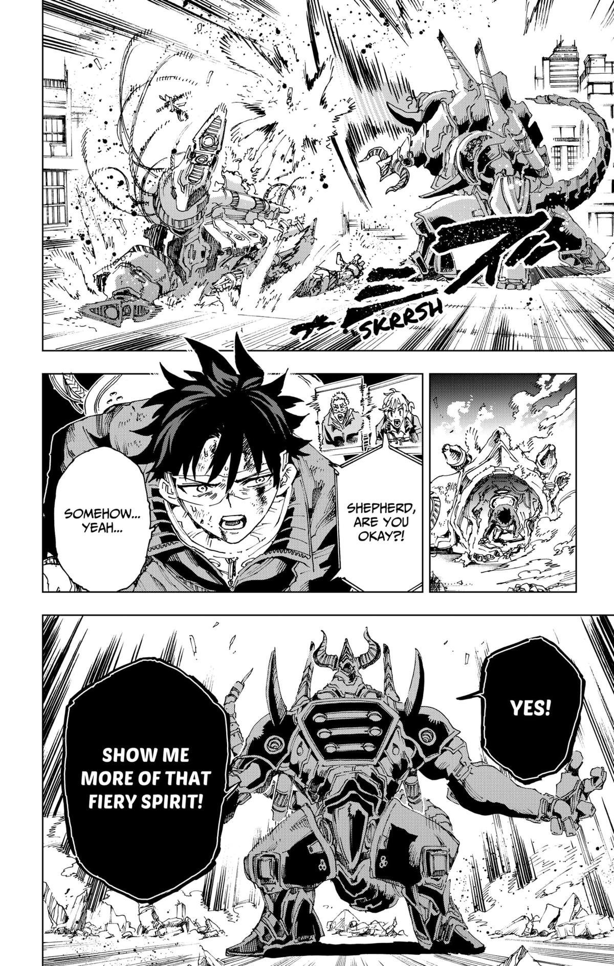 Eiyuu Kikan Chap 52 - Next Chap 53