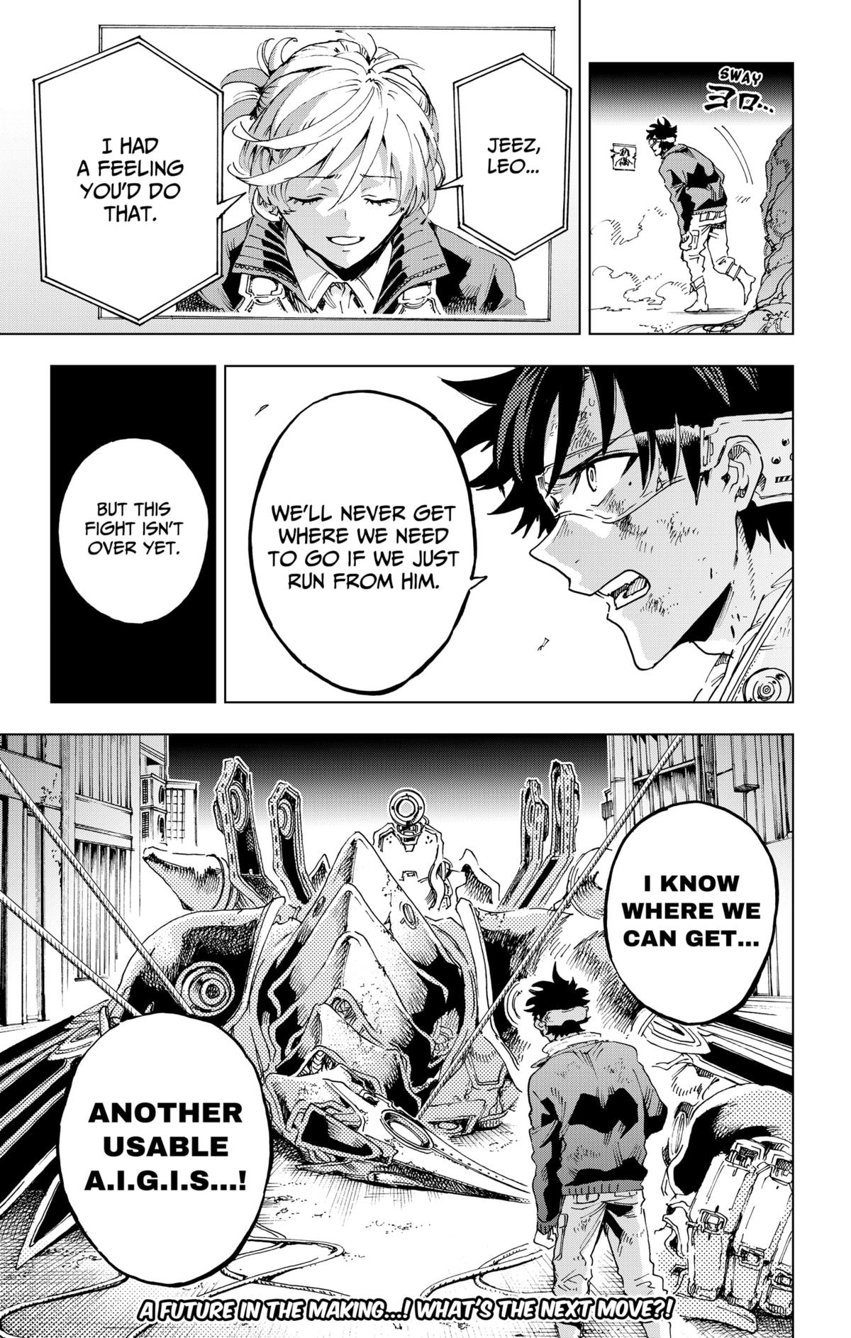 Eiyuu Kikan Chap 52 - Next Chap 53