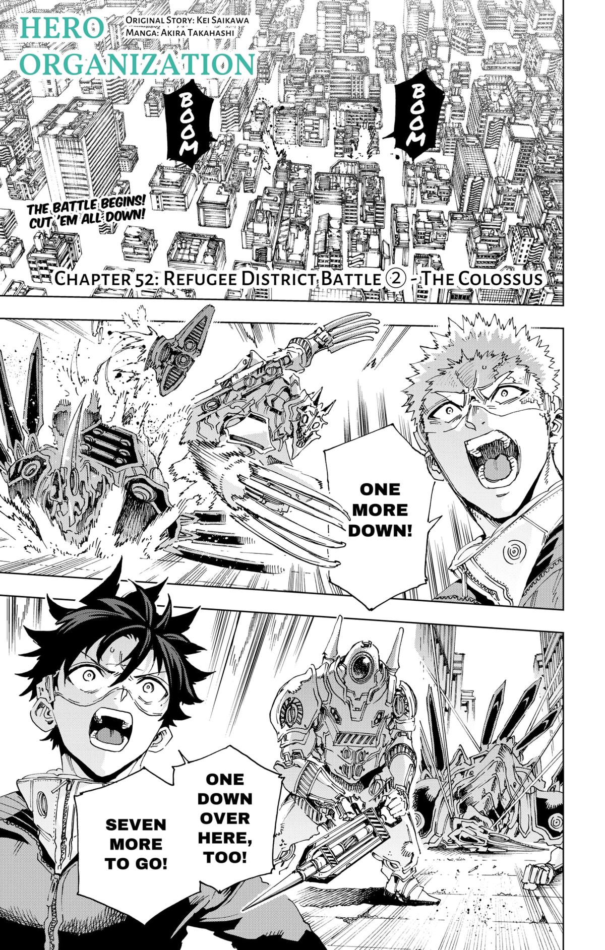 Eiyuu Kikan Chap 52 - Next Chap 53