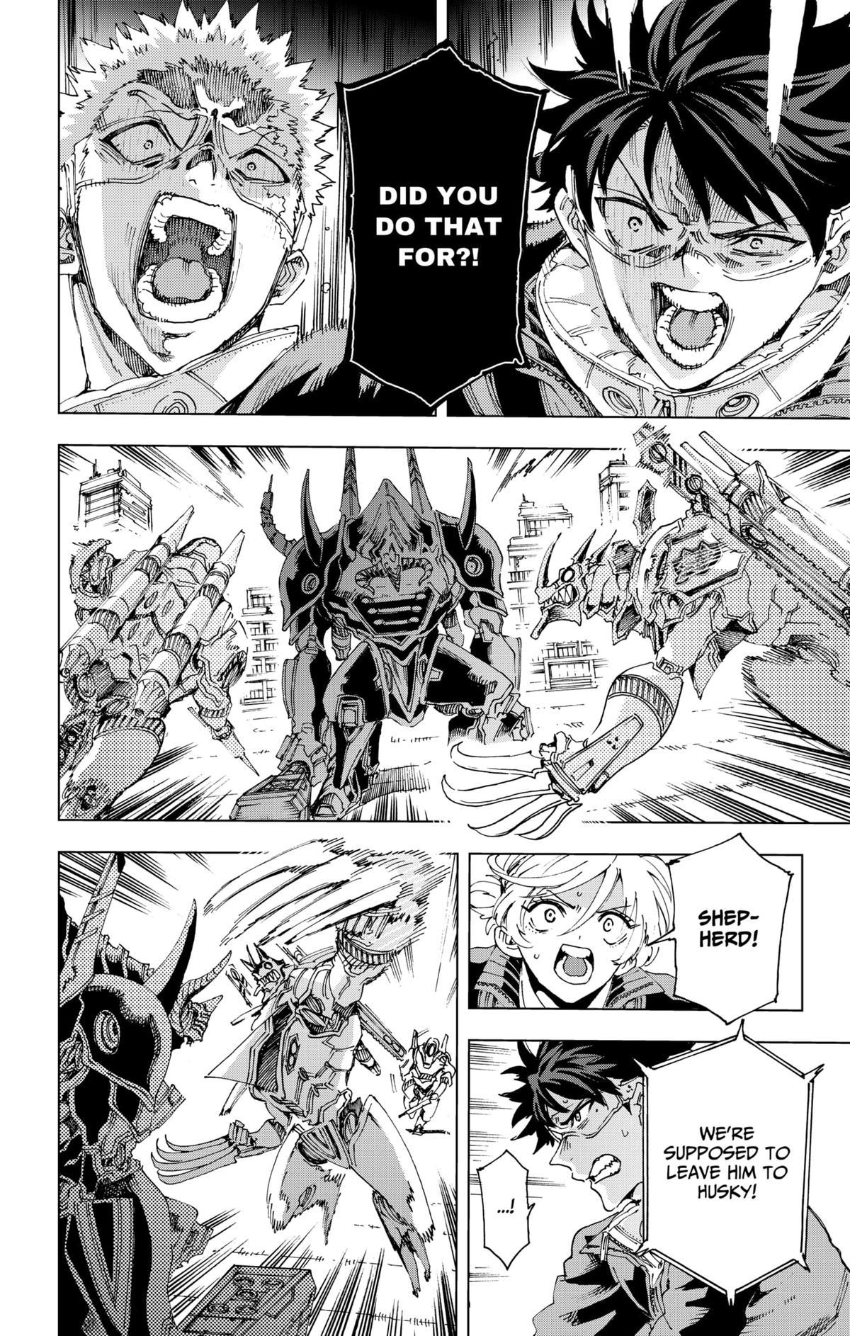 Eiyuu Kikan Chap 52 - Next Chap 53