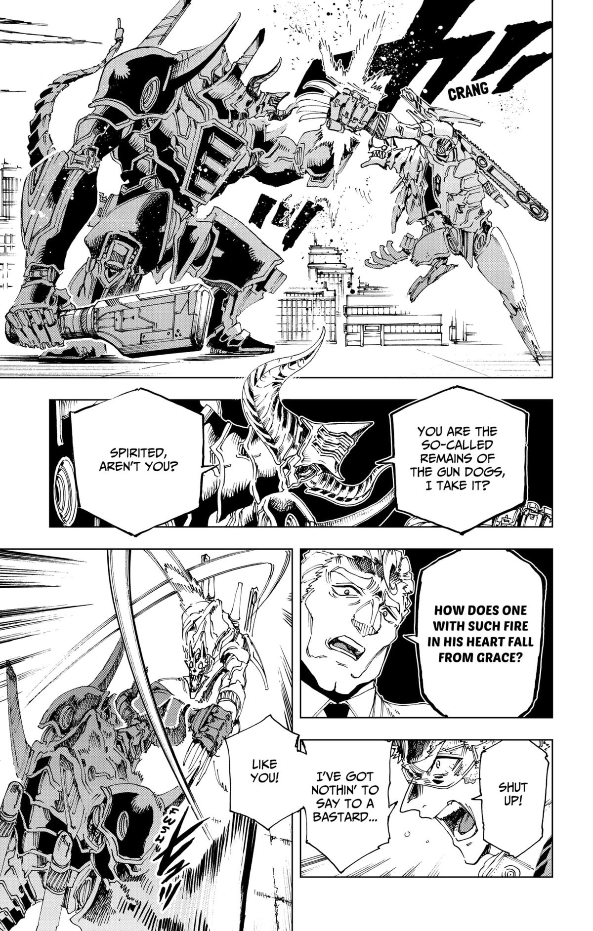 Eiyuu Kikan Chap 52 - Next Chap 53