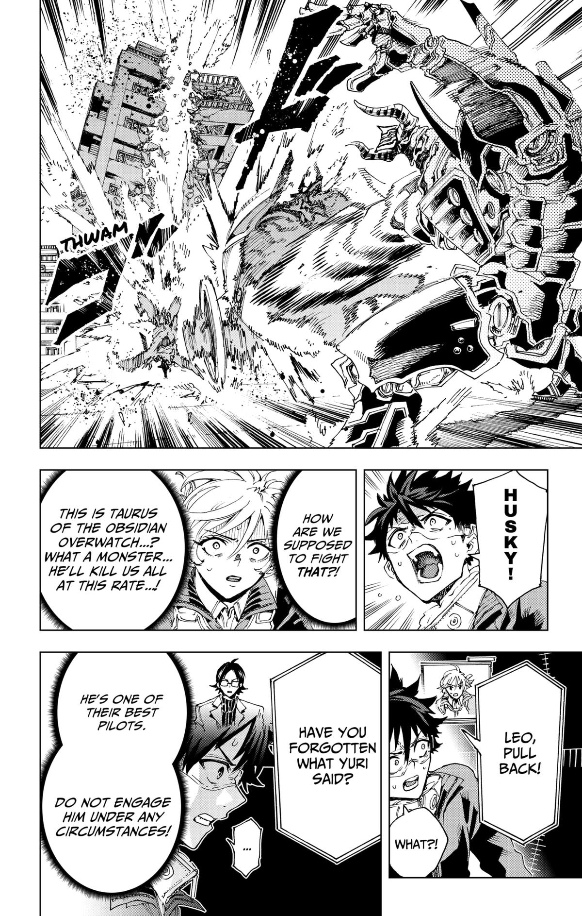 Eiyuu Kikan Chap 52 - Next Chap 53