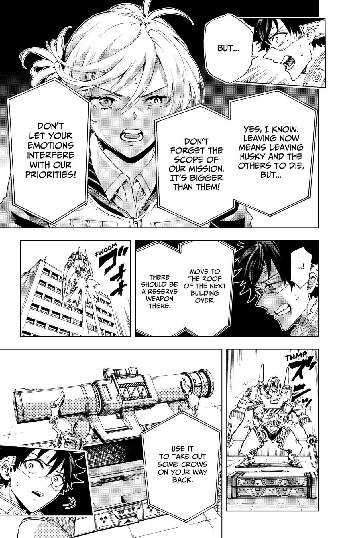 Eiyuu Kikan Chap 52 - Next Chap 53