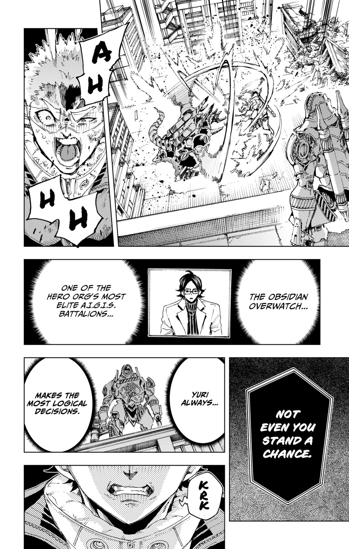 Eiyuu Kikan Chap 52 - Next Chap 53