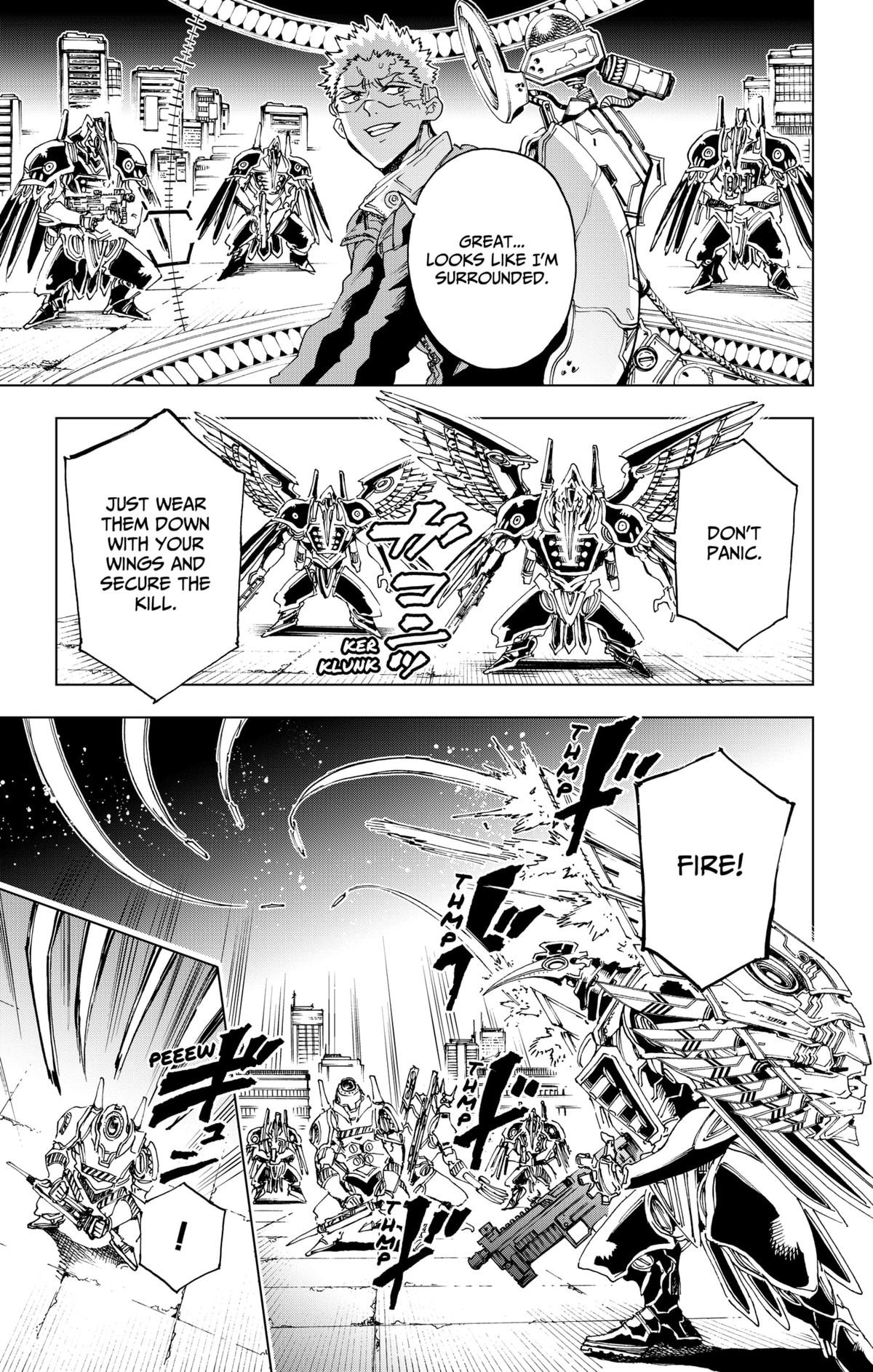 Eiyuu Kikan Chap 52 - Next Chap 53