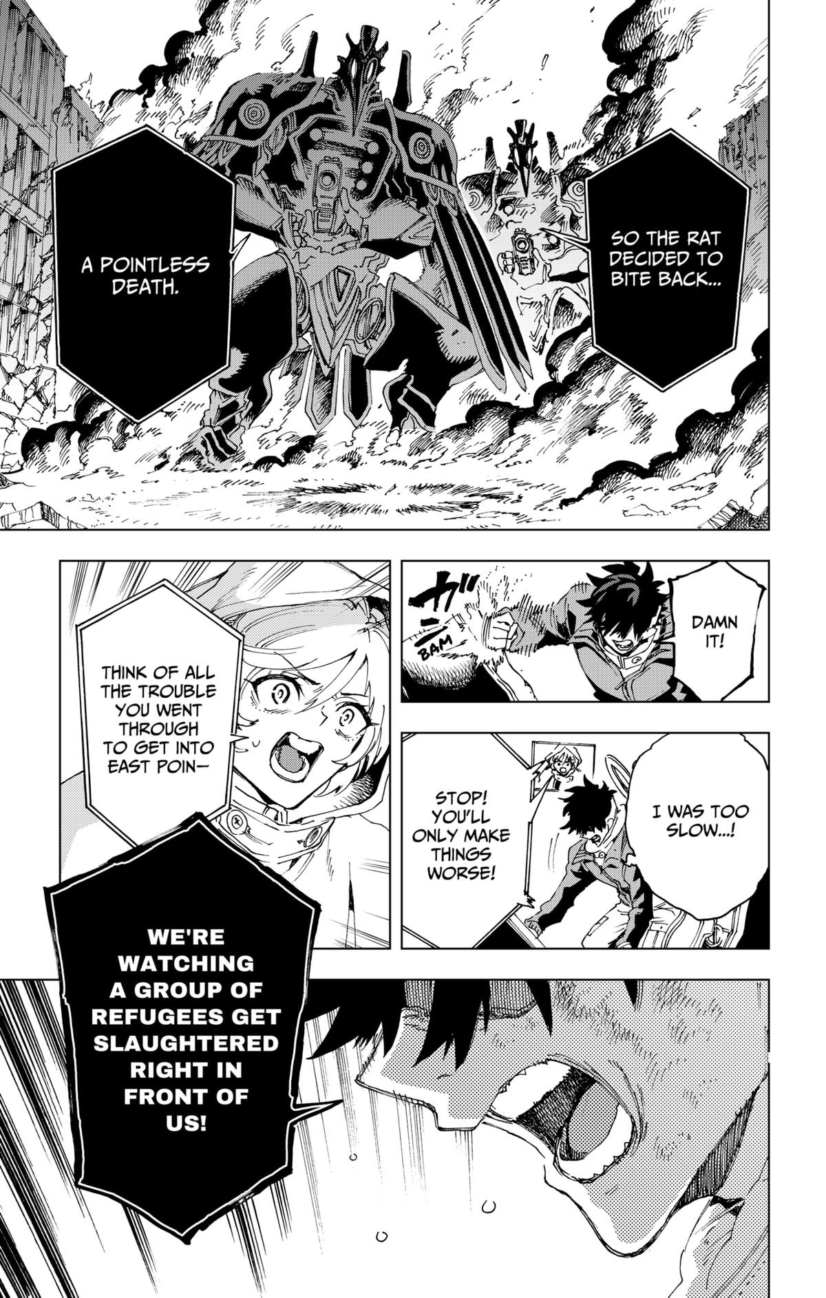 Eiyuu Kikan Chap 53 - Next Chap 54