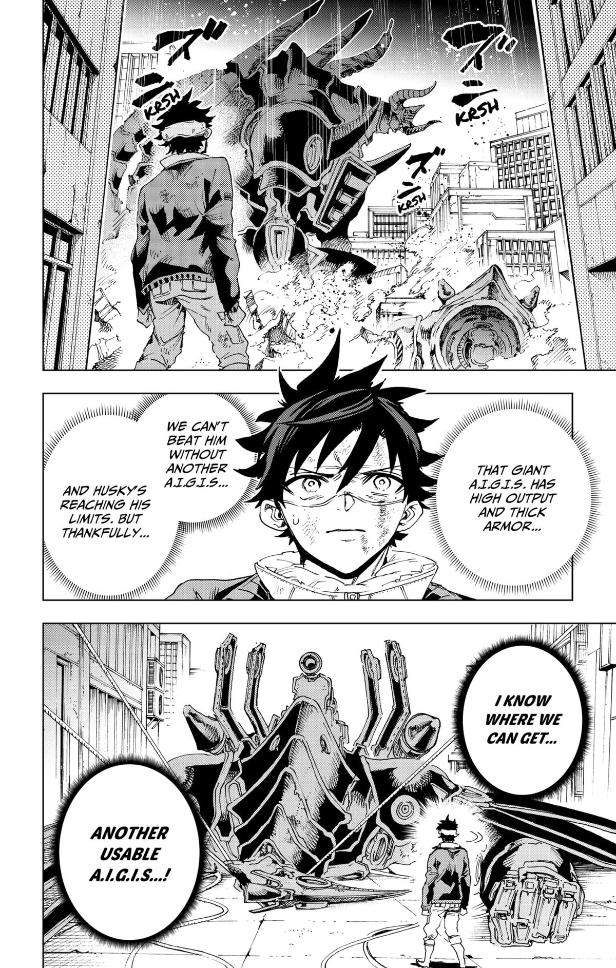 Eiyuu Kikan Chap 53 - Next Chap 54