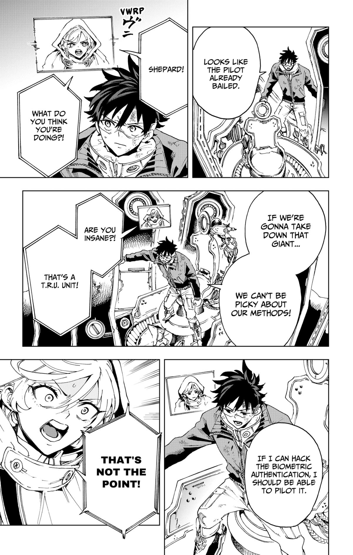 Eiyuu Kikan Chap 53 - Next Chap 54