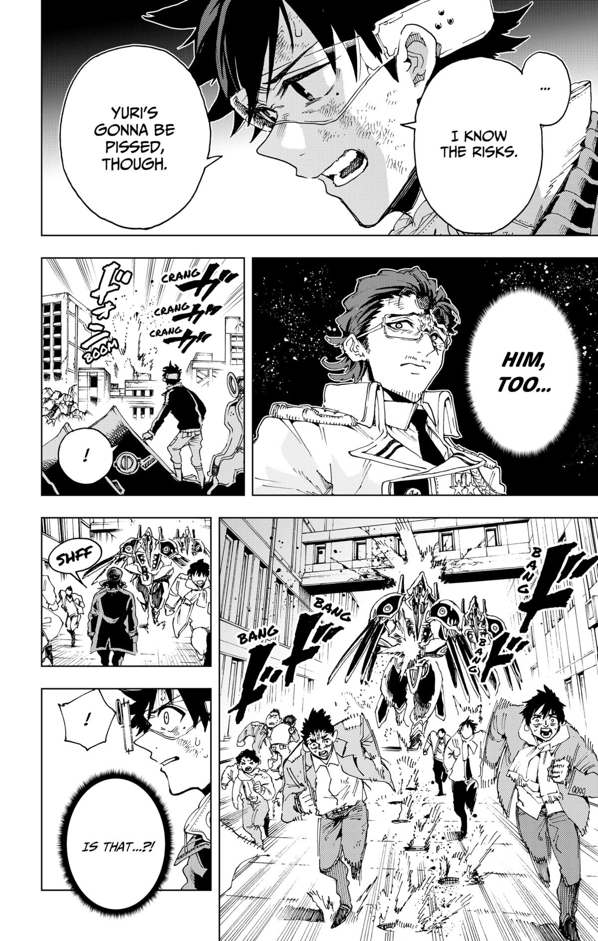 Eiyuu Kikan Chap 53 - Next Chap 54