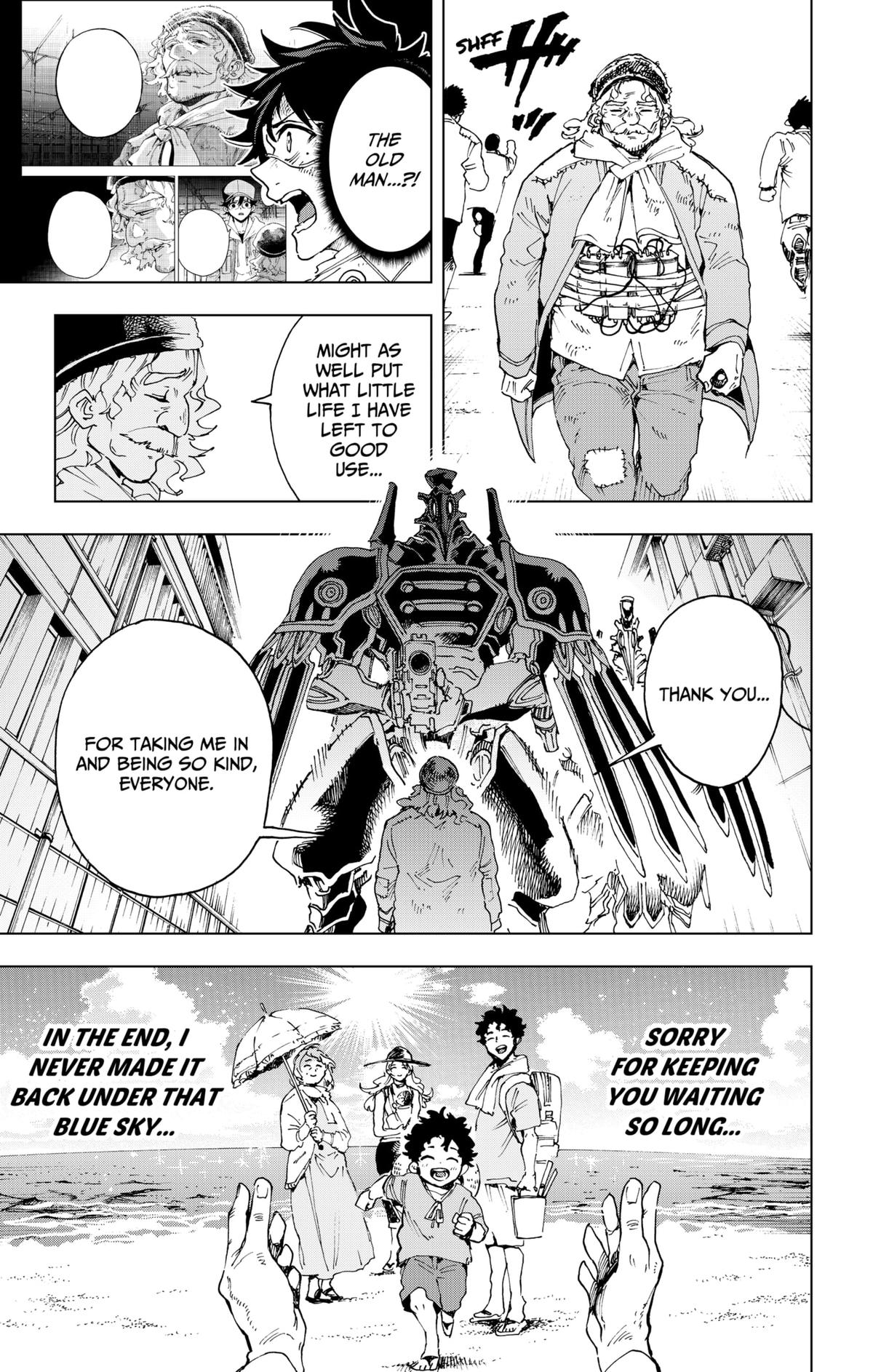 Eiyuu Kikan Chap 53 - Next Chap 54