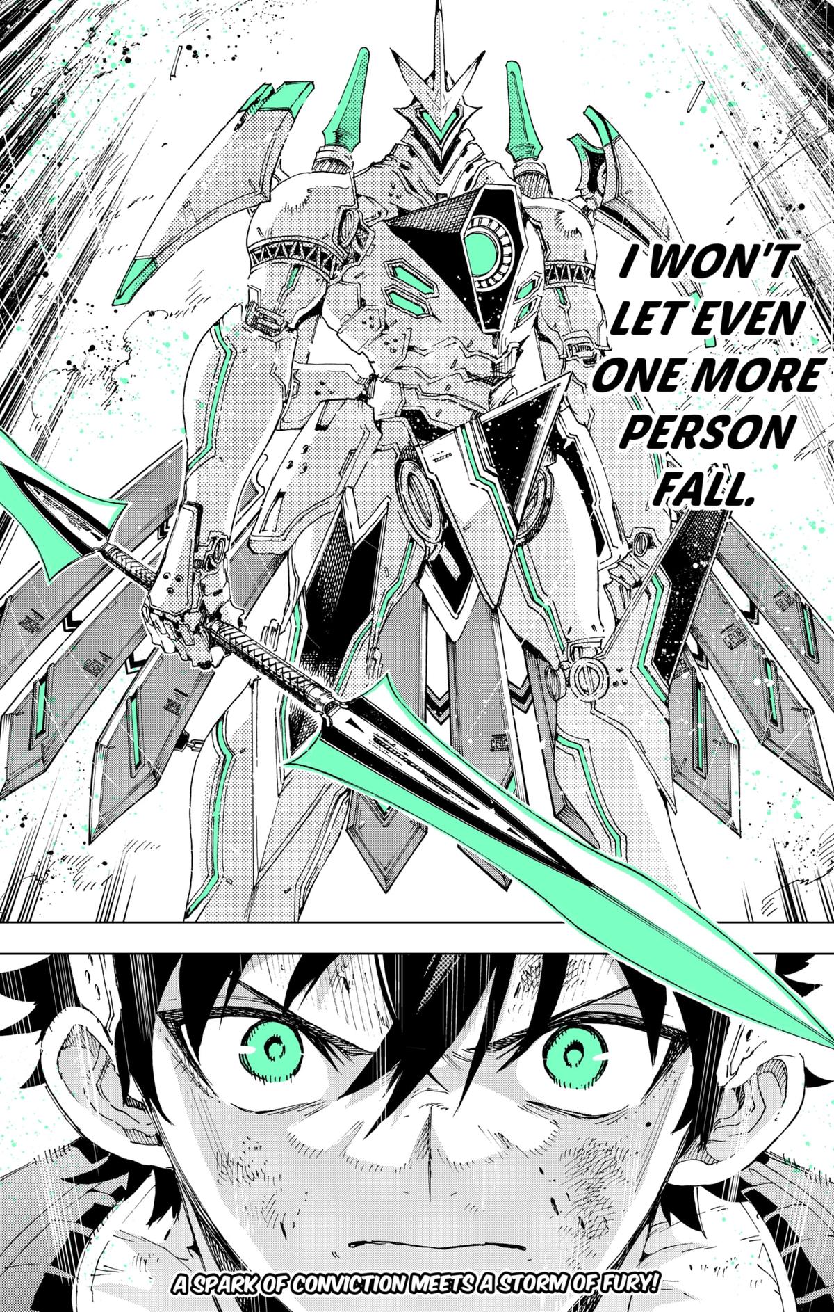 Eiyuu Kikan Chap 53 - Next Chap 54