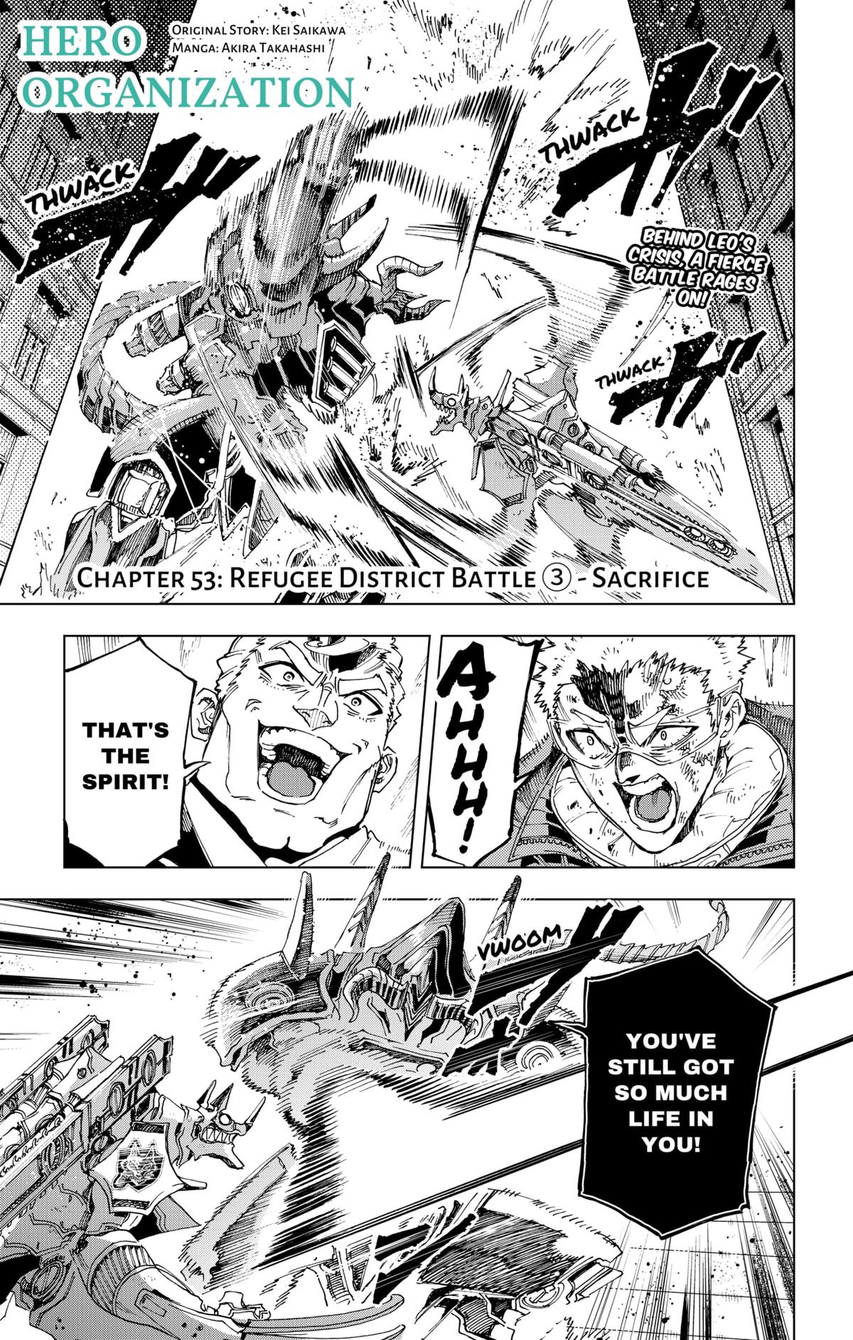 Eiyuu Kikan Chap 53 - Next Chap 54