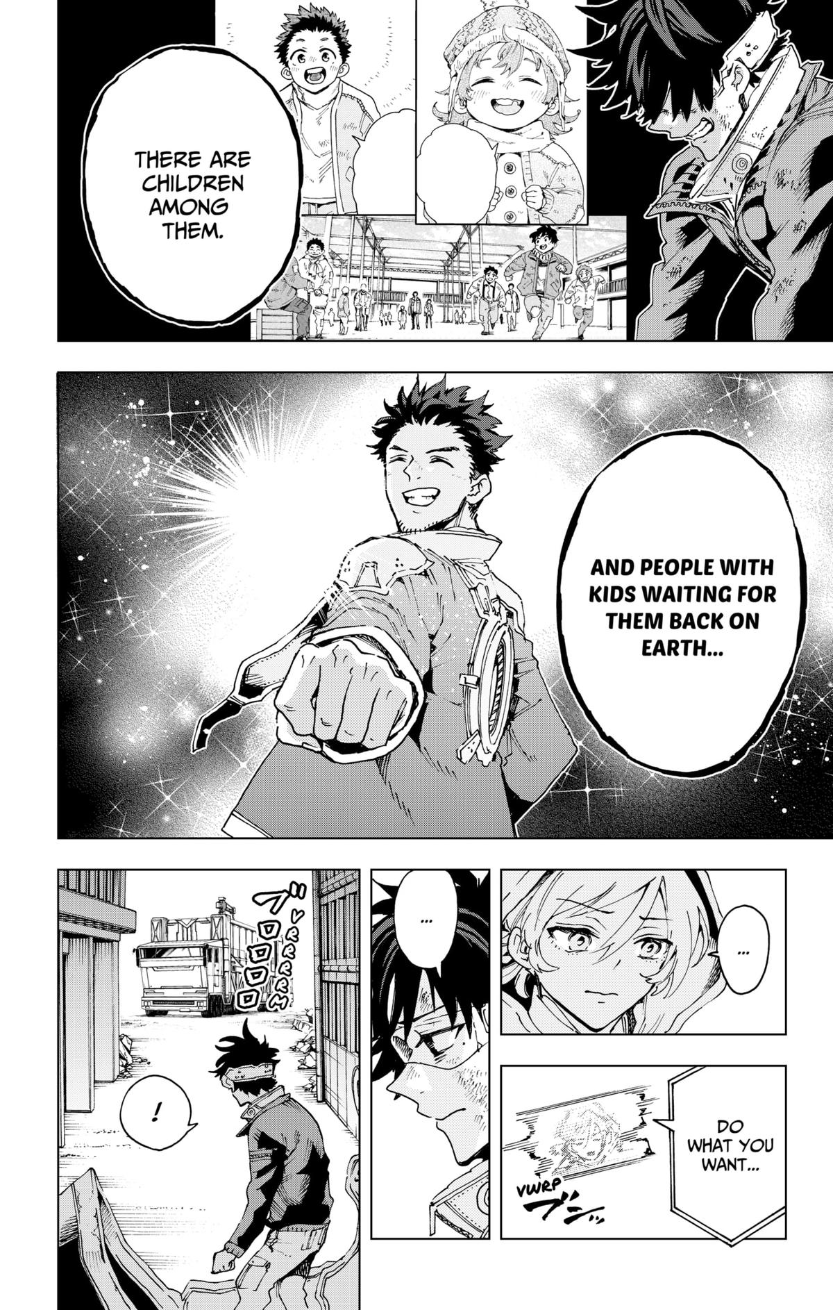 Eiyuu Kikan Chap 53 - Next Chap 54