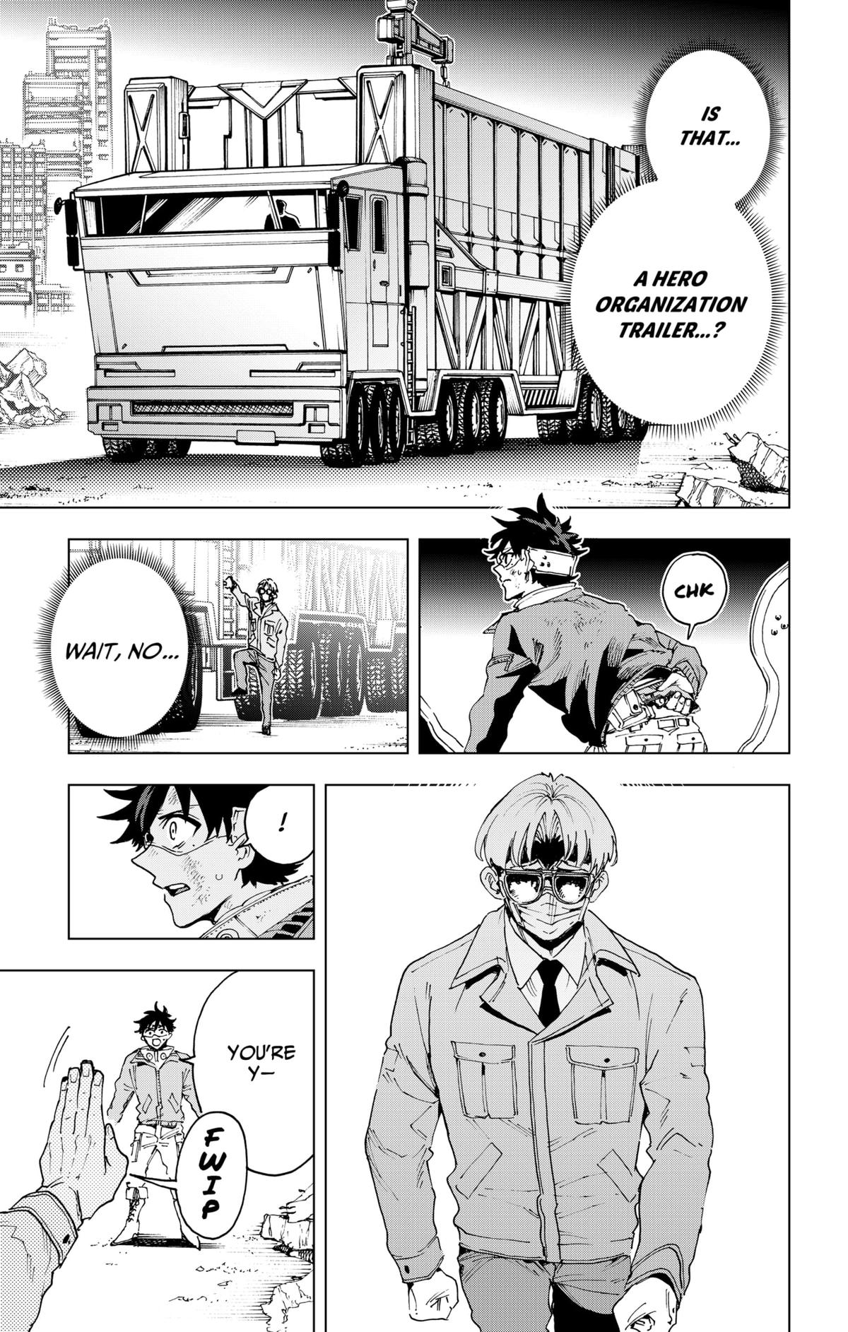 Eiyuu Kikan Chap 53 - Next Chap 54