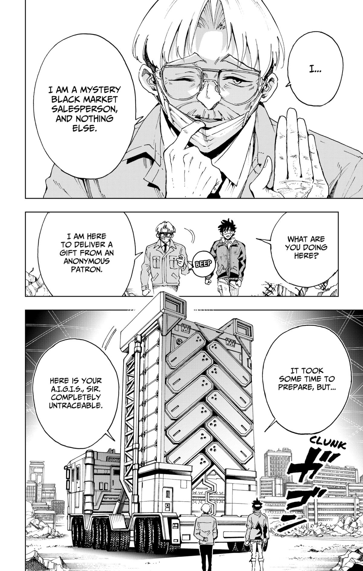 Eiyuu Kikan Chap 53 - Next Chap 54