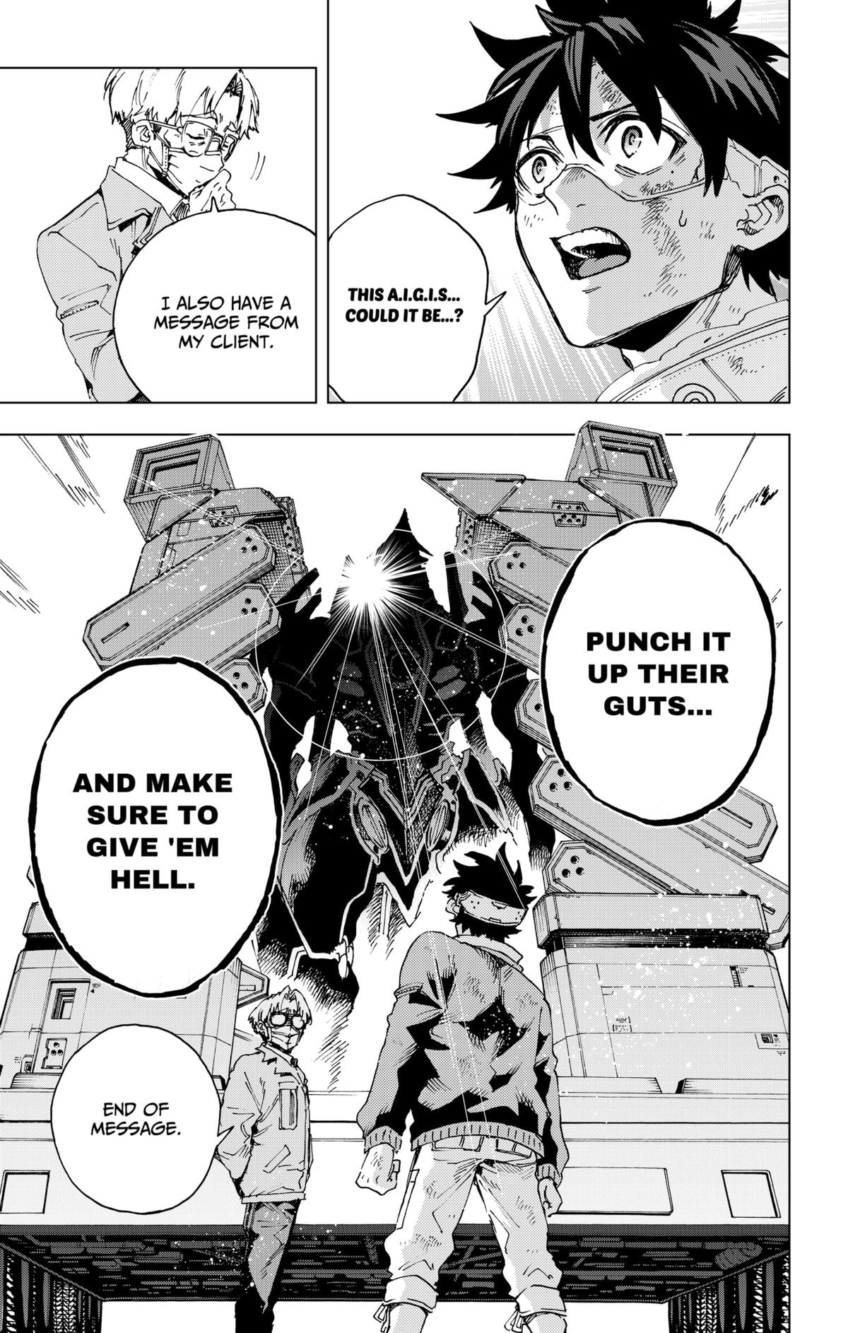 Eiyuu Kikan Chap 53 - Next Chap 54