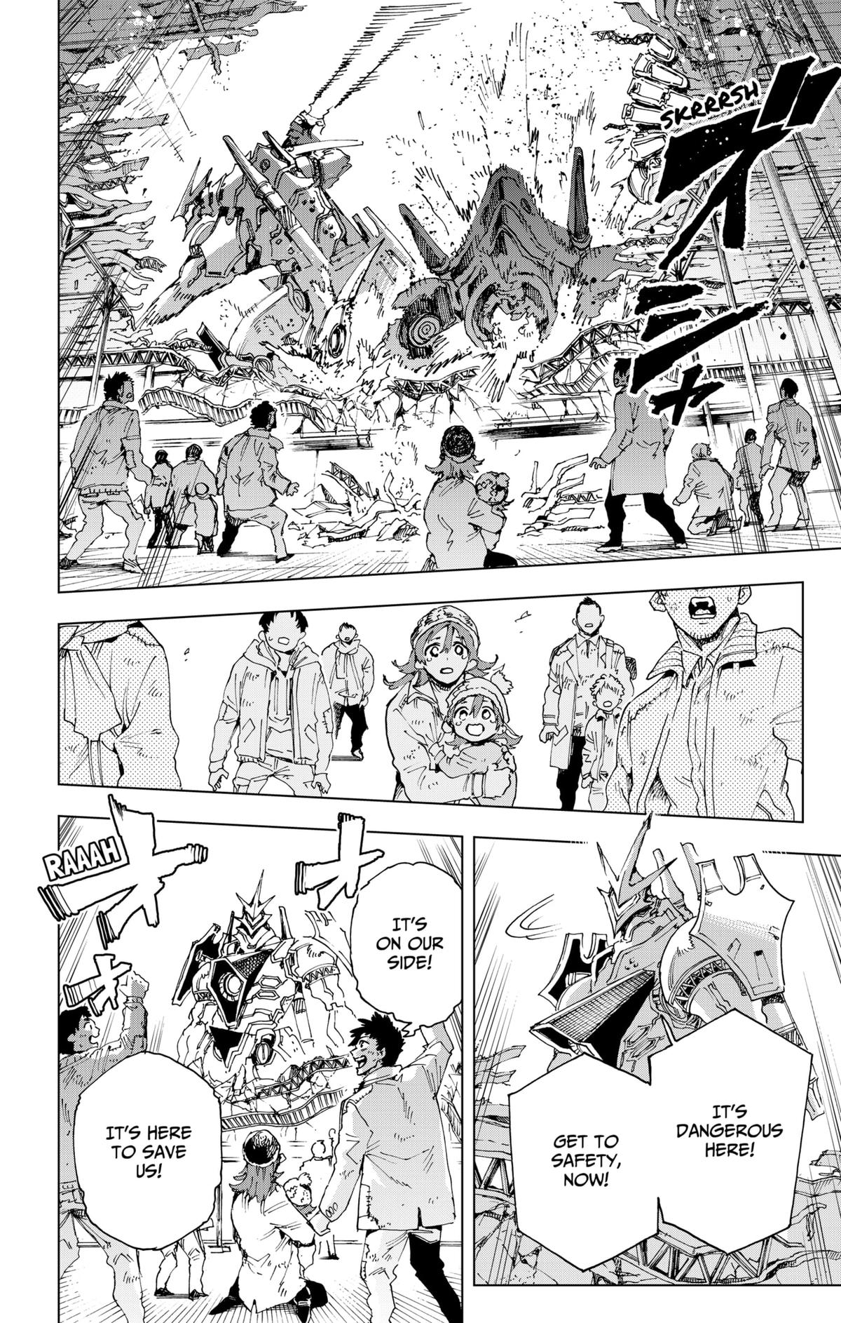 Eiyuu Kikan Chap 53 - Next Chap 54